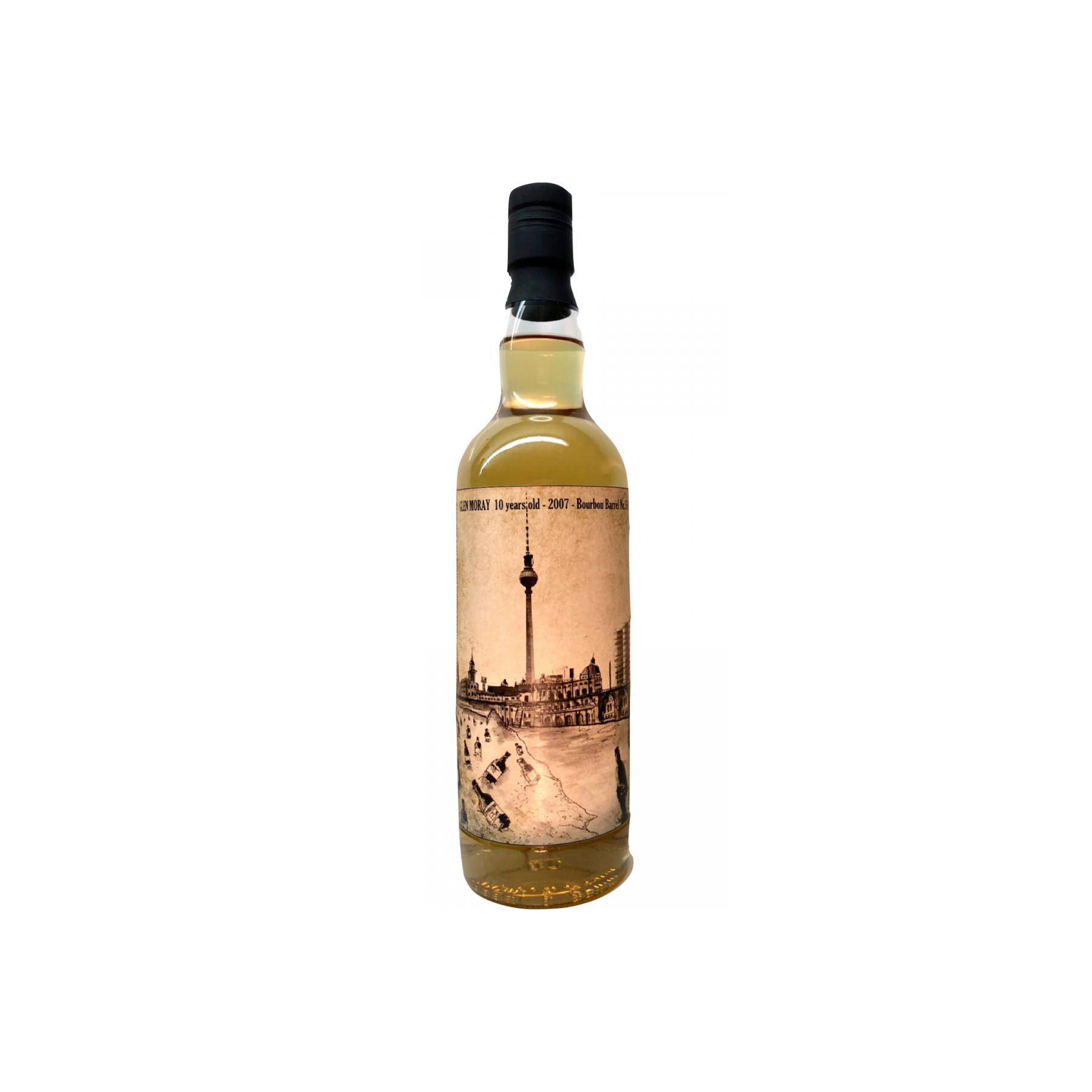 Glen Moray 2007 10 Years Single Malt Whisky