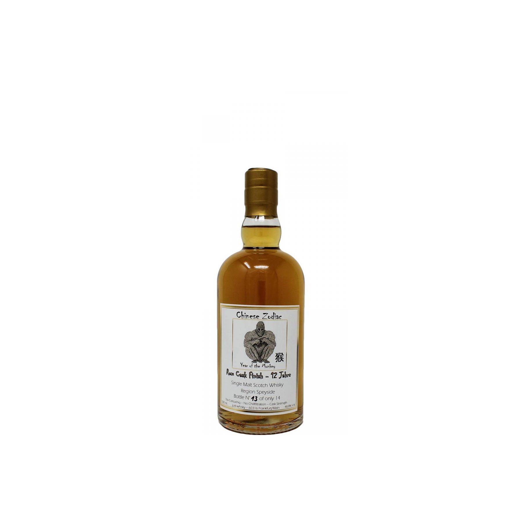 Speyside Region 12-year-old - Chinese Zodiac - j-w