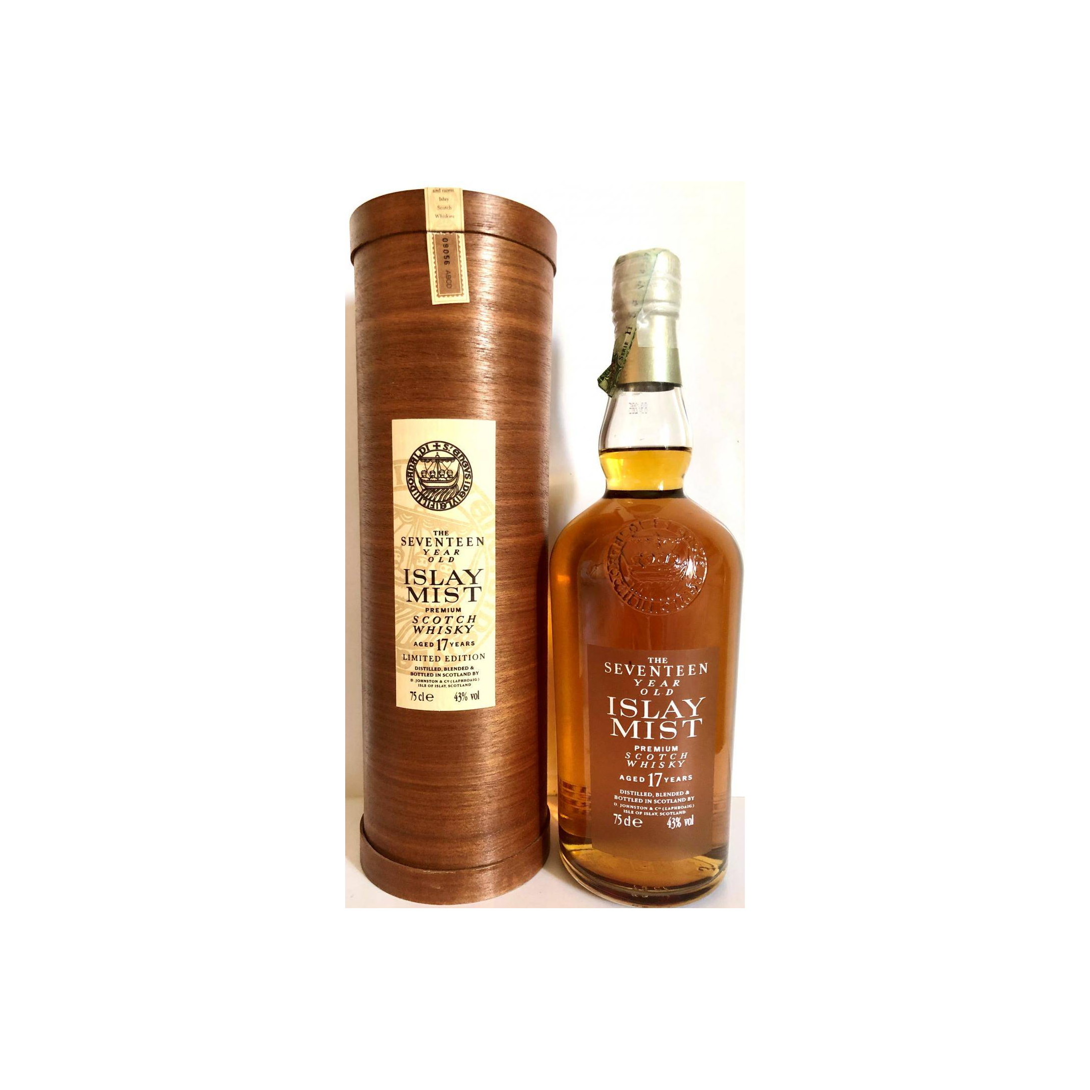 Islay Mist 17-year-old DJCo 2