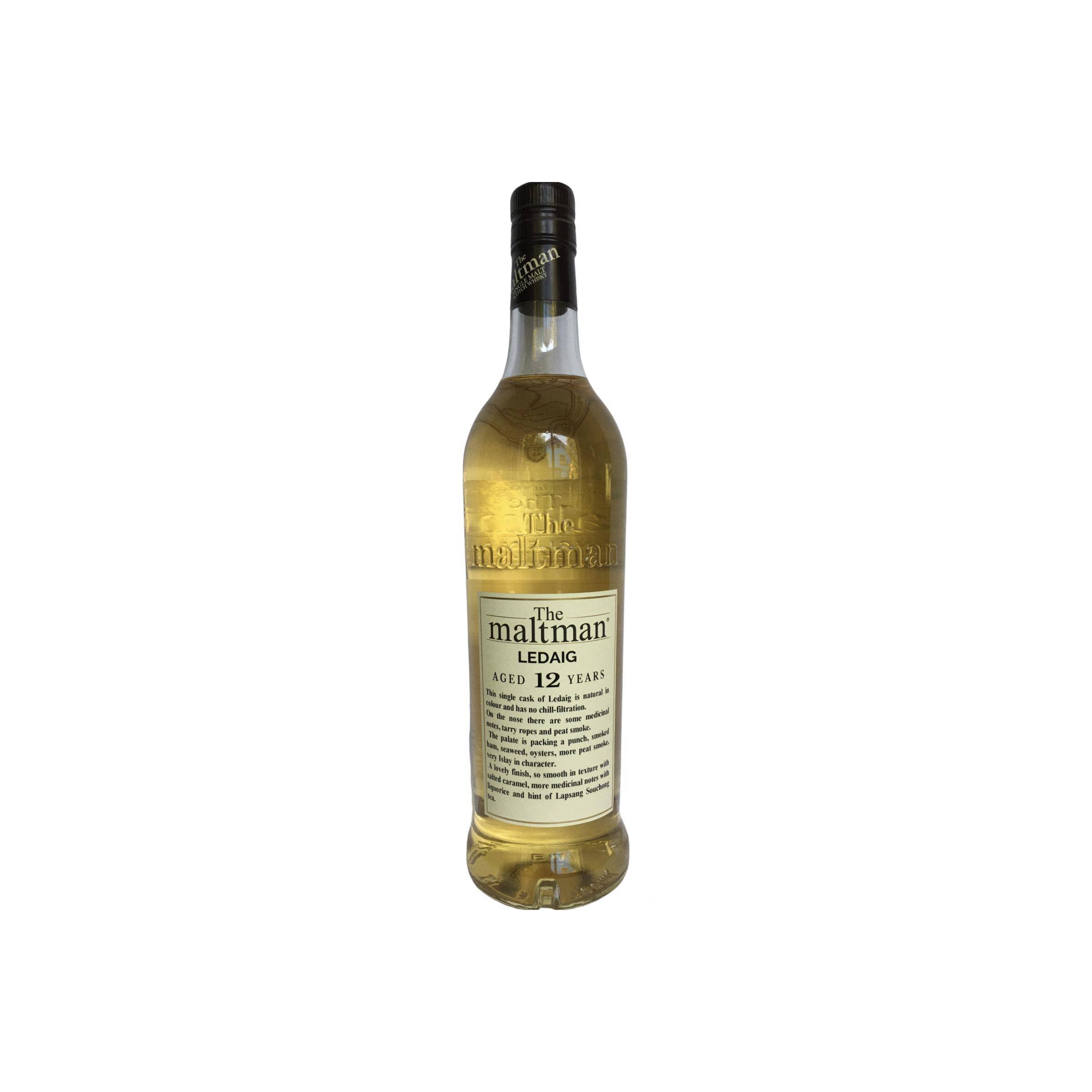 Tobermory 2007 12 Years Single Malt Whisky 2