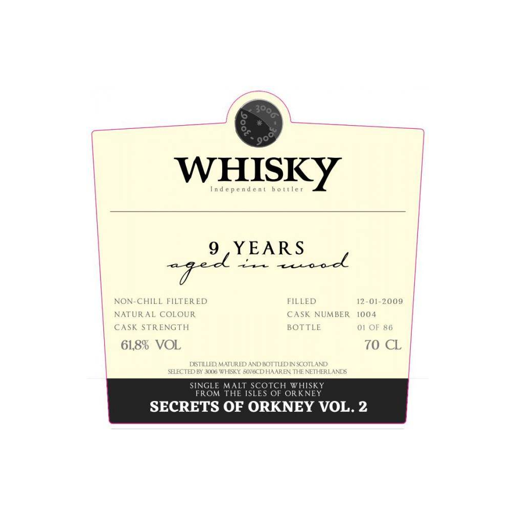 Secrets of Orkney 2009 3W 2