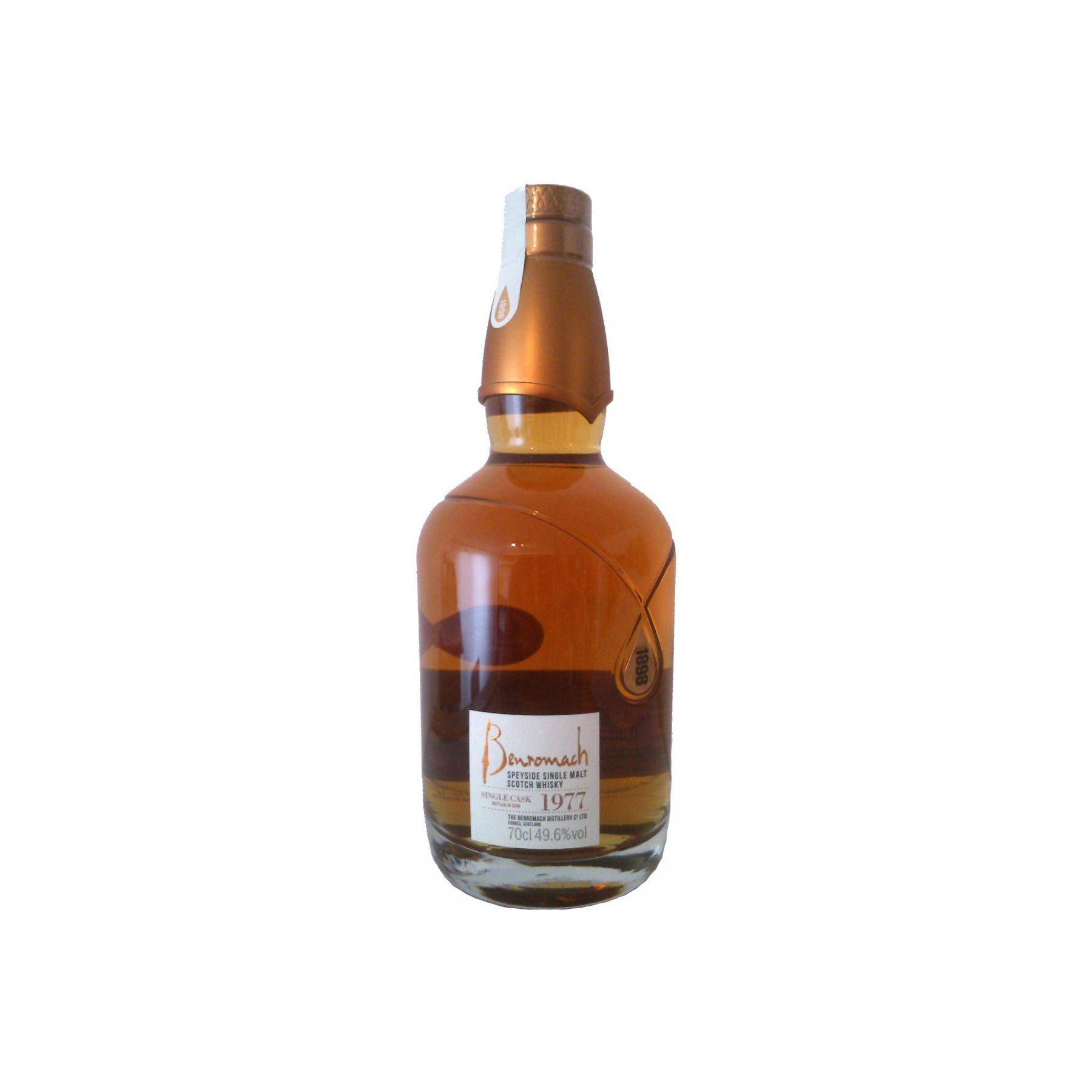 Benromach 1977 41 Years Single Malt Whisky