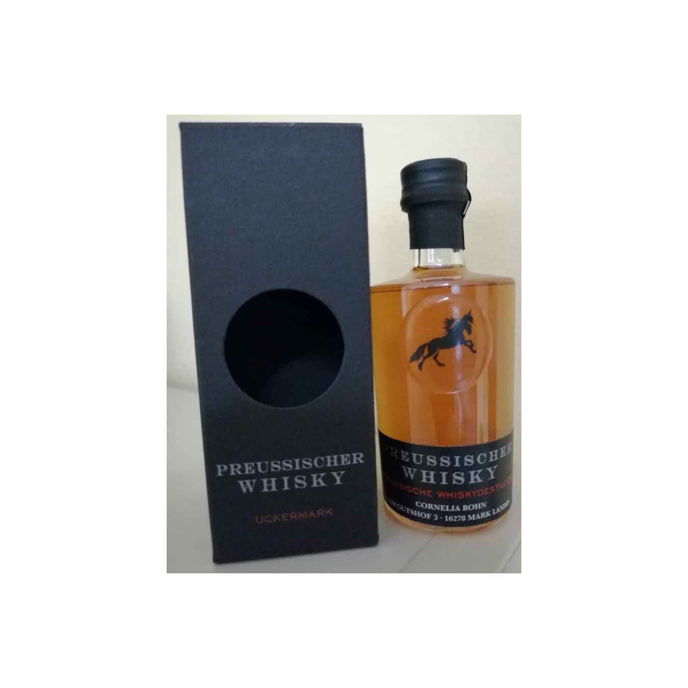 Preussischer Whisky 2013