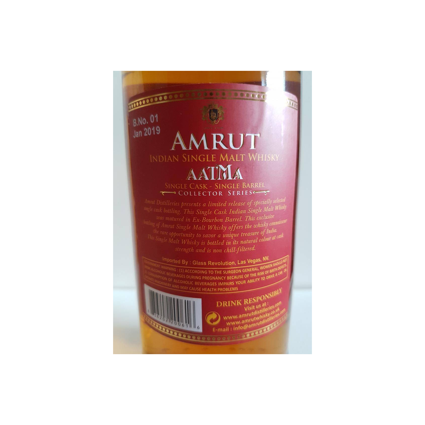 Amrut 2011 7 Years Single Malt Whisky 3
