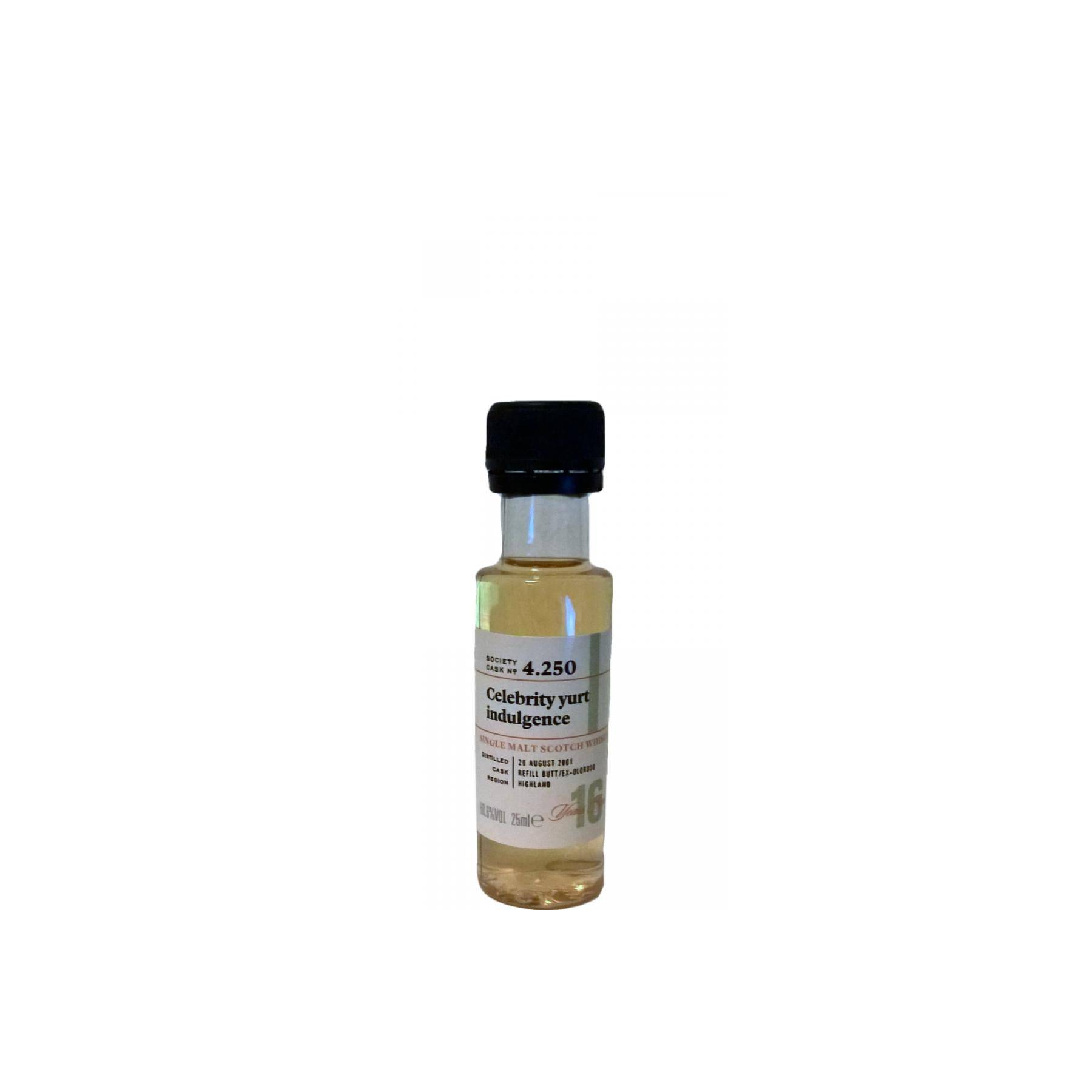 The Scotch Malt Whisky Society 2001 16 Years Single Malt Whisky