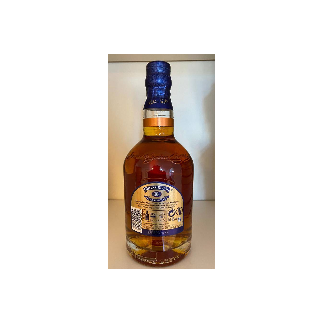 Chivas Regal 18 Years Blended Whisky 2
