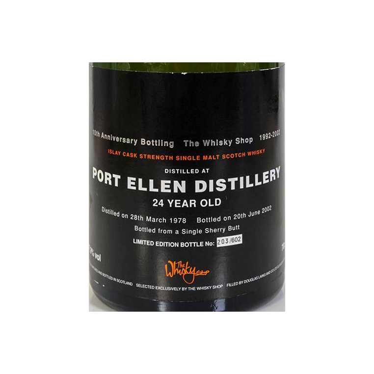 Port Ellen 1978 24 Years Single Malt Whisky 2