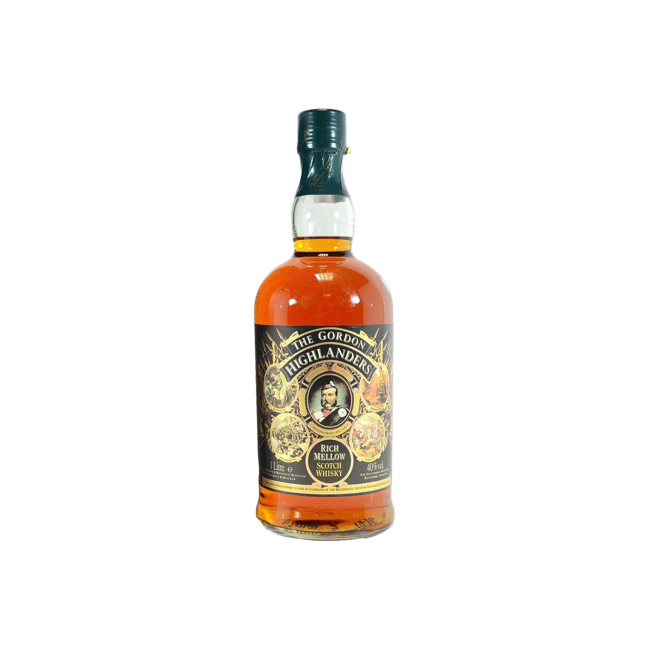 The Gordon Highlander's Rich Mellow