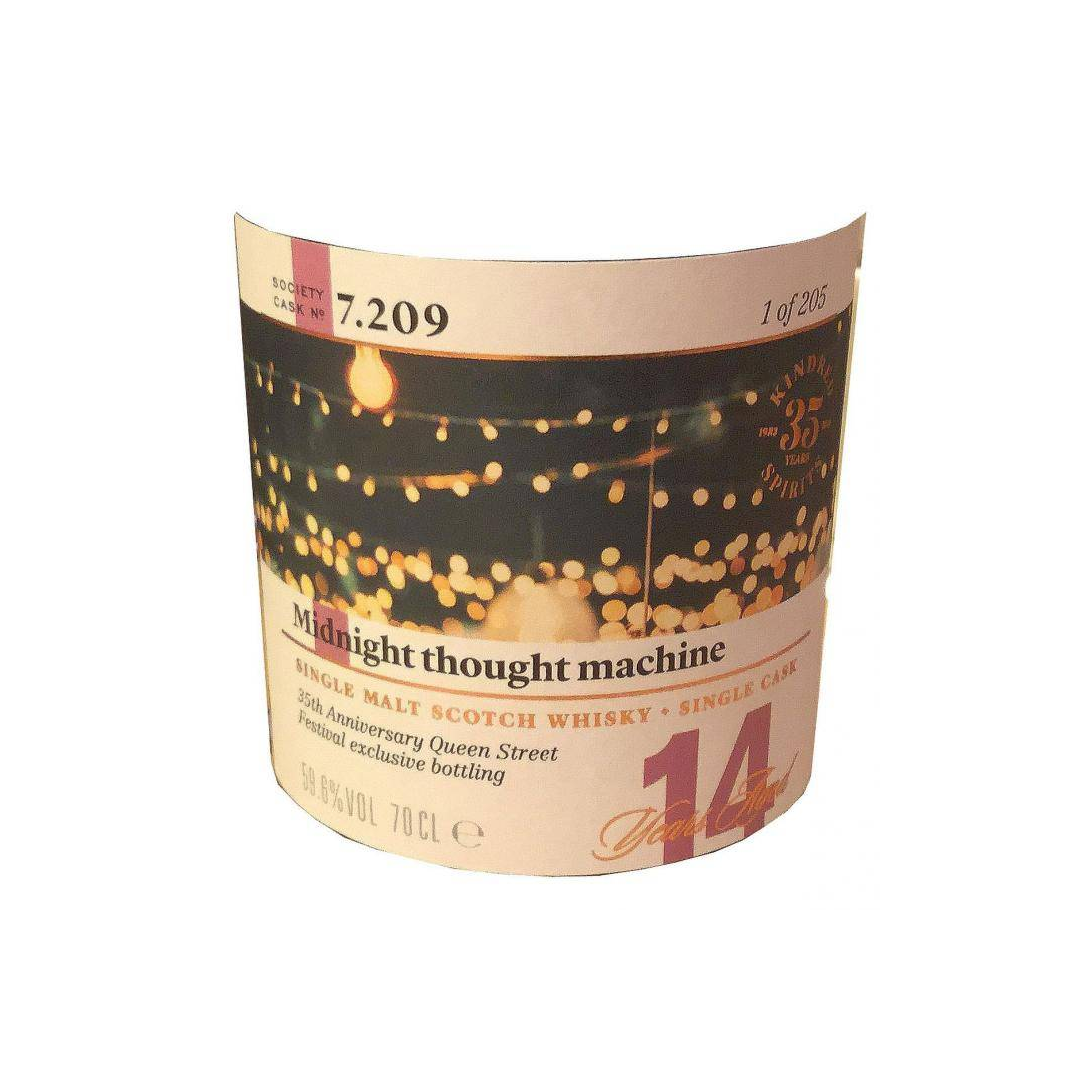 The Scotch Malt Whisky Society 2003 14 Years Single Malt Whisky 2