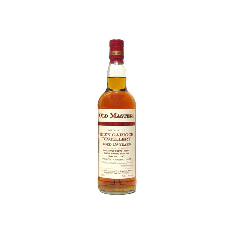 Glen Garioch 1988 19 Years Single Malt Whisky