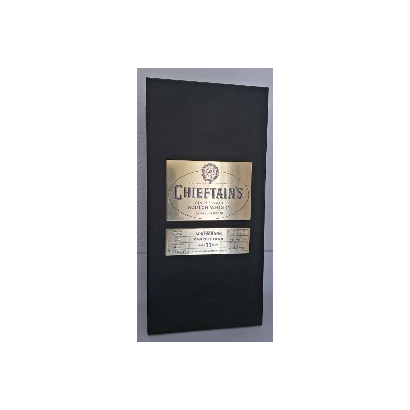 Springbank 1974 31 Years Single Malt Whisky 2