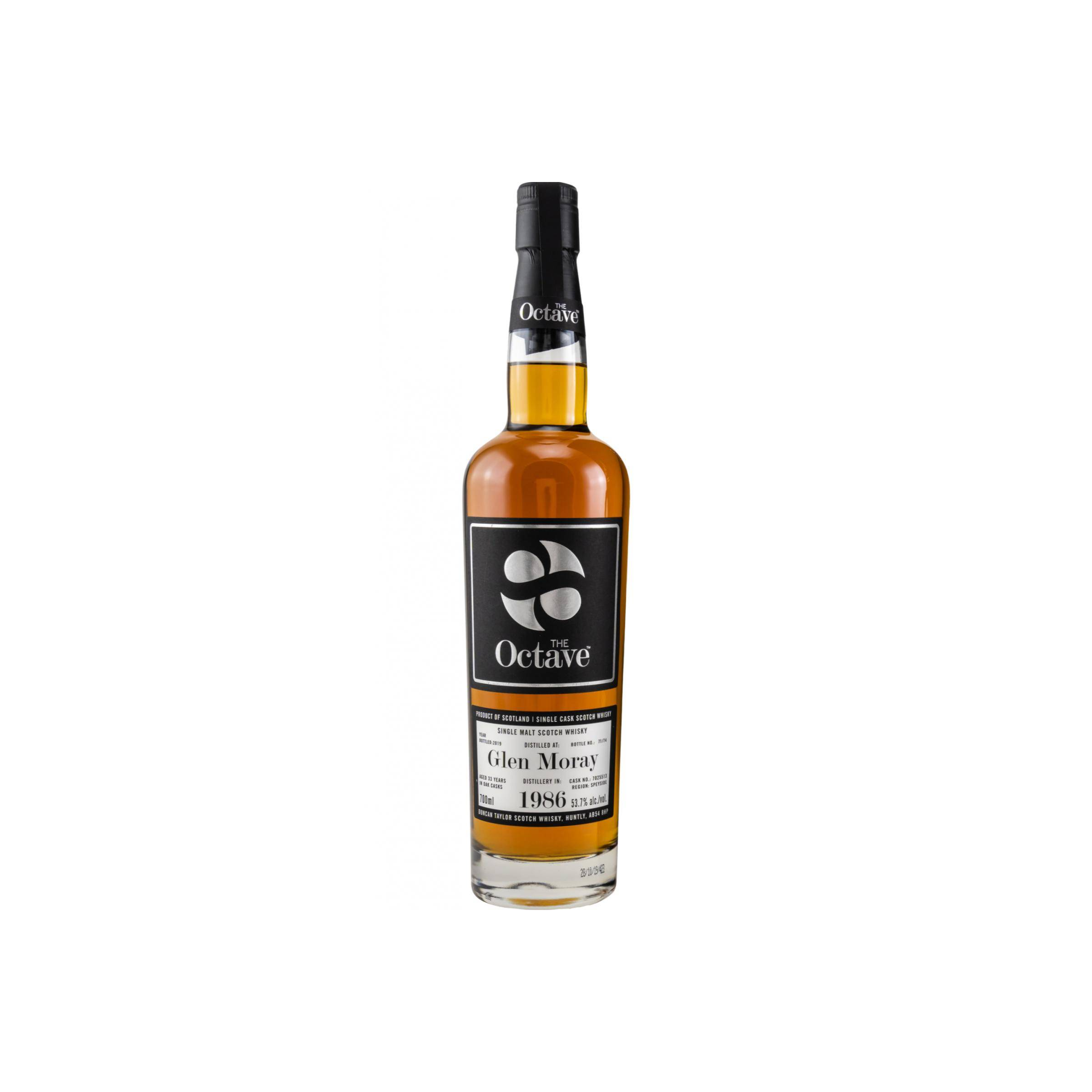 Glen Moray 1986 33 Years Single Malt Whisky