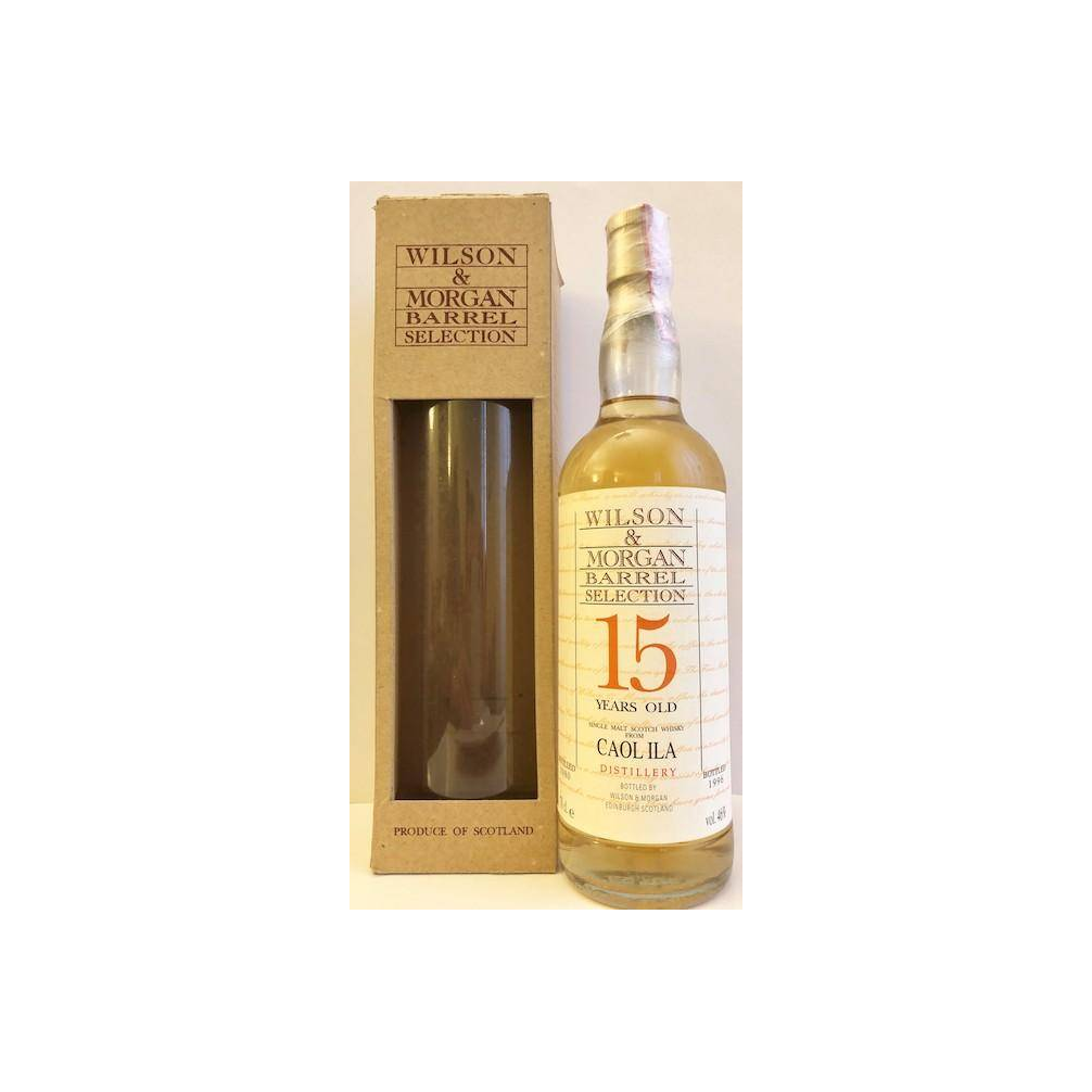 Caol Ila Barrel Selection 1980 15 Years Single Malt Whisky 3