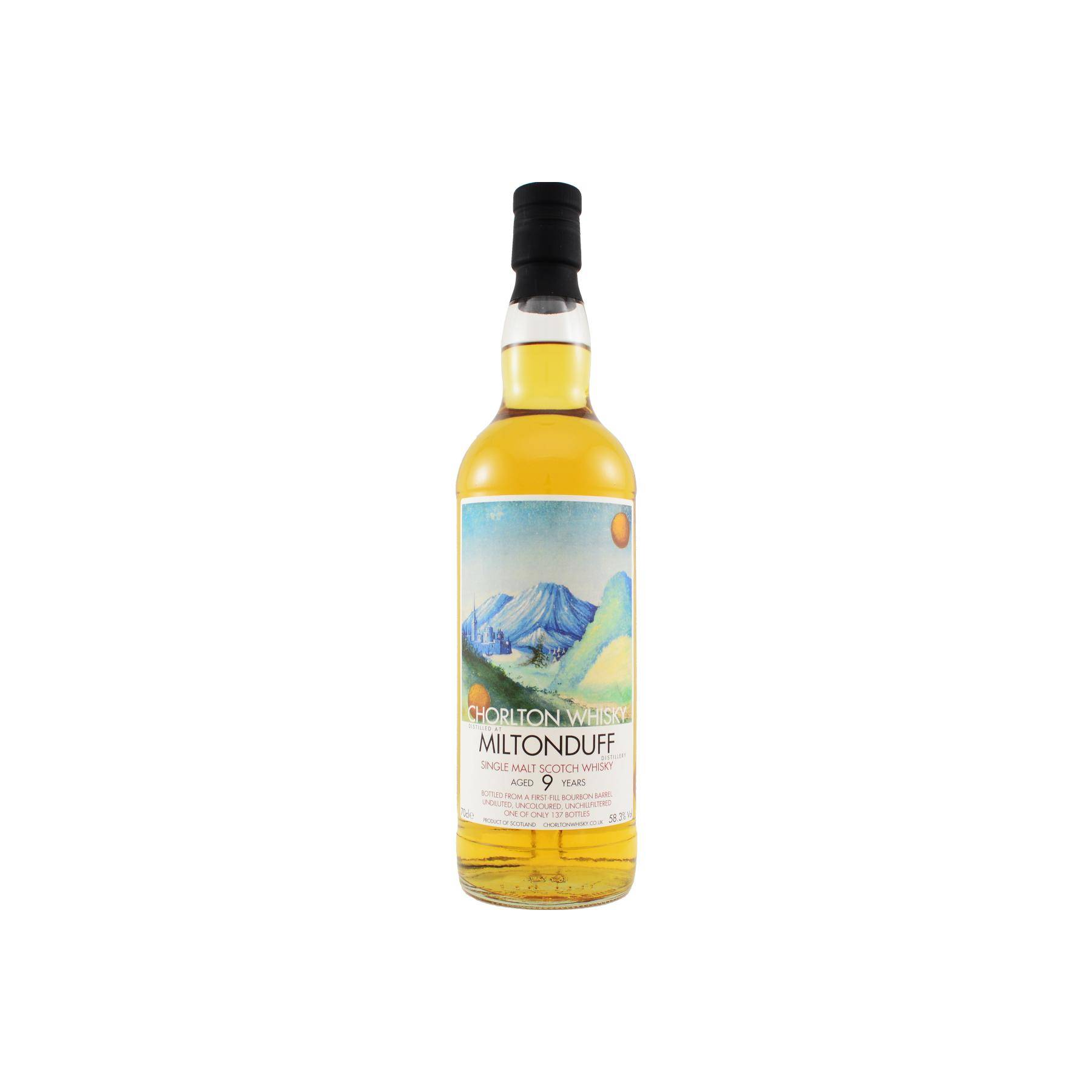 Miltonduff 9 Years Single Malt Whisky
