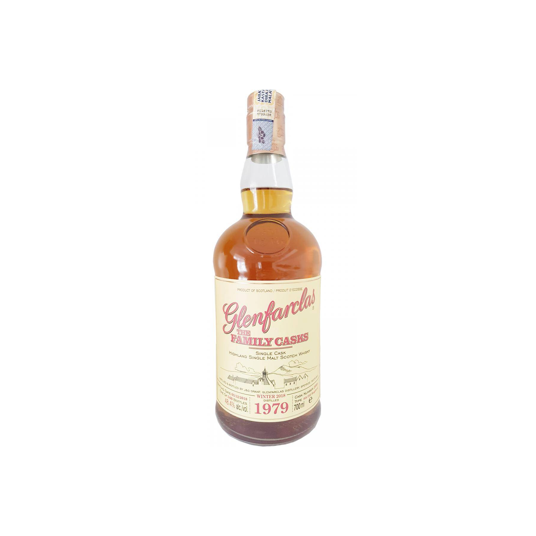 Glenfarclas 1979 39 Years Single Malt Whisky