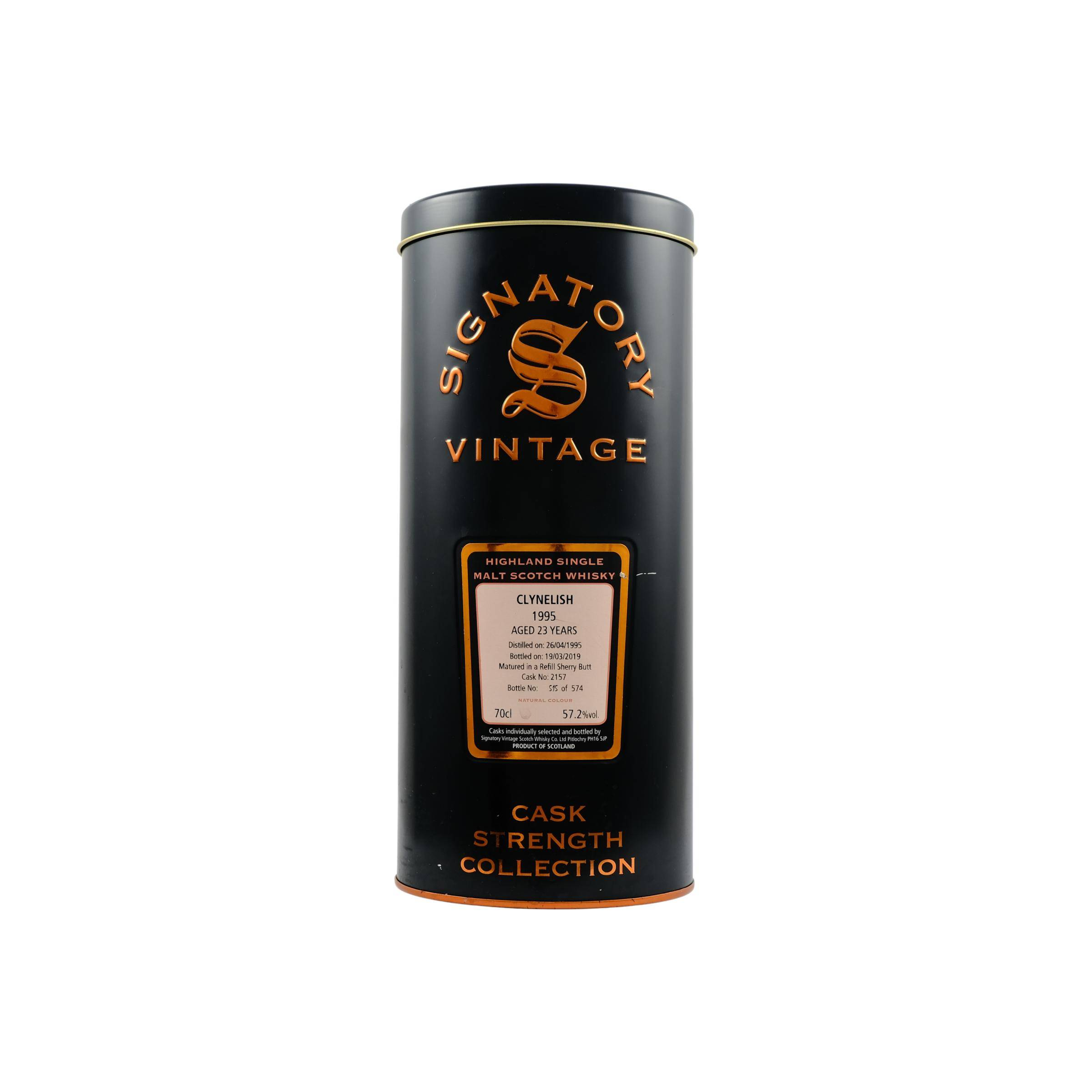 Clynelish Cask Strength Collection 1995 23 Years Single Malt Whisky 2
