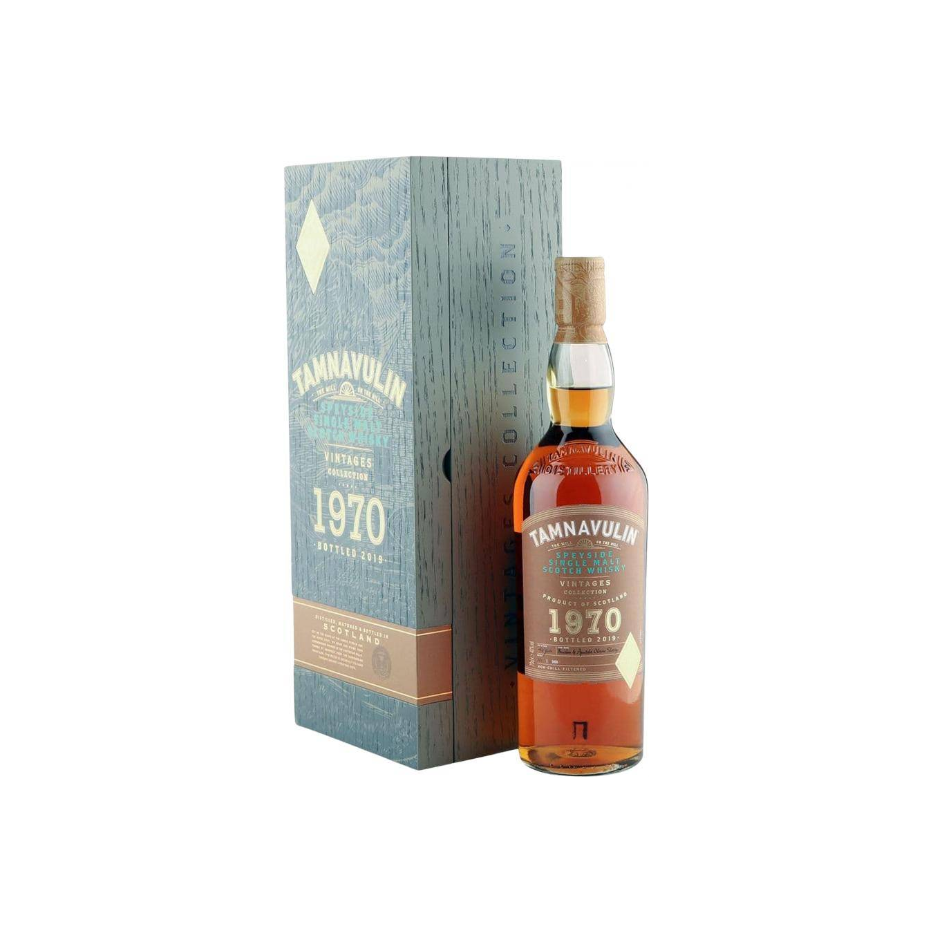 Tamnavulin 1970 48 Years Single Malt Whisky