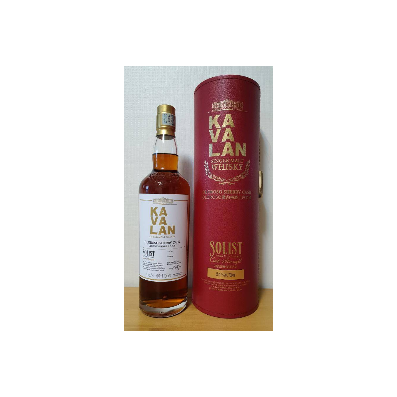 Kavalan 2012 6 Years Single Malt Whisky