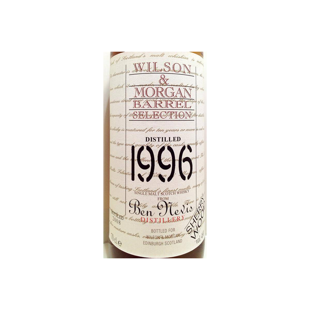 Ben Nevis Barrel Selection 1996 12 Years Single Malt Whisky 2
