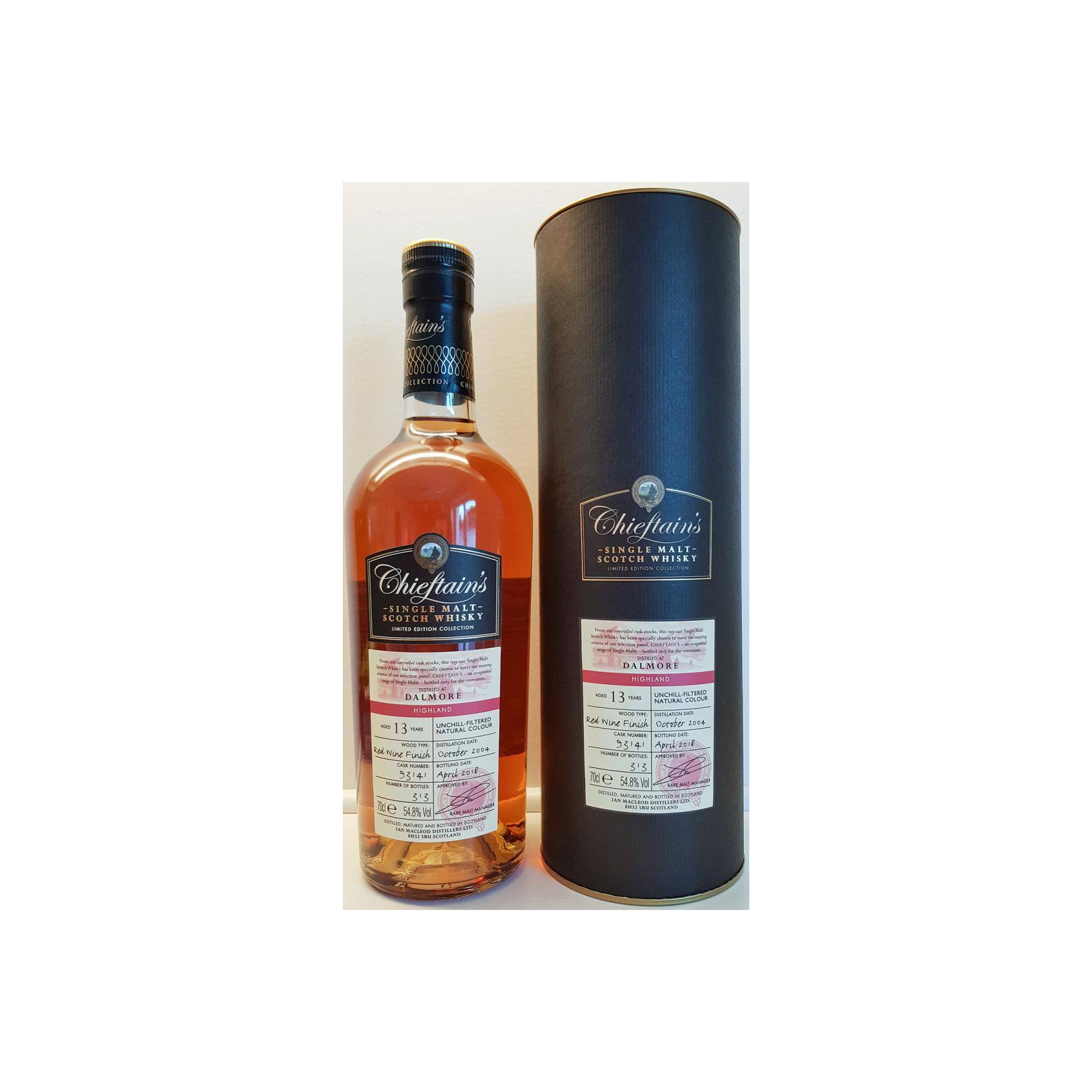 The Dalmore 2004 13 Years Single Malt Whisky 3