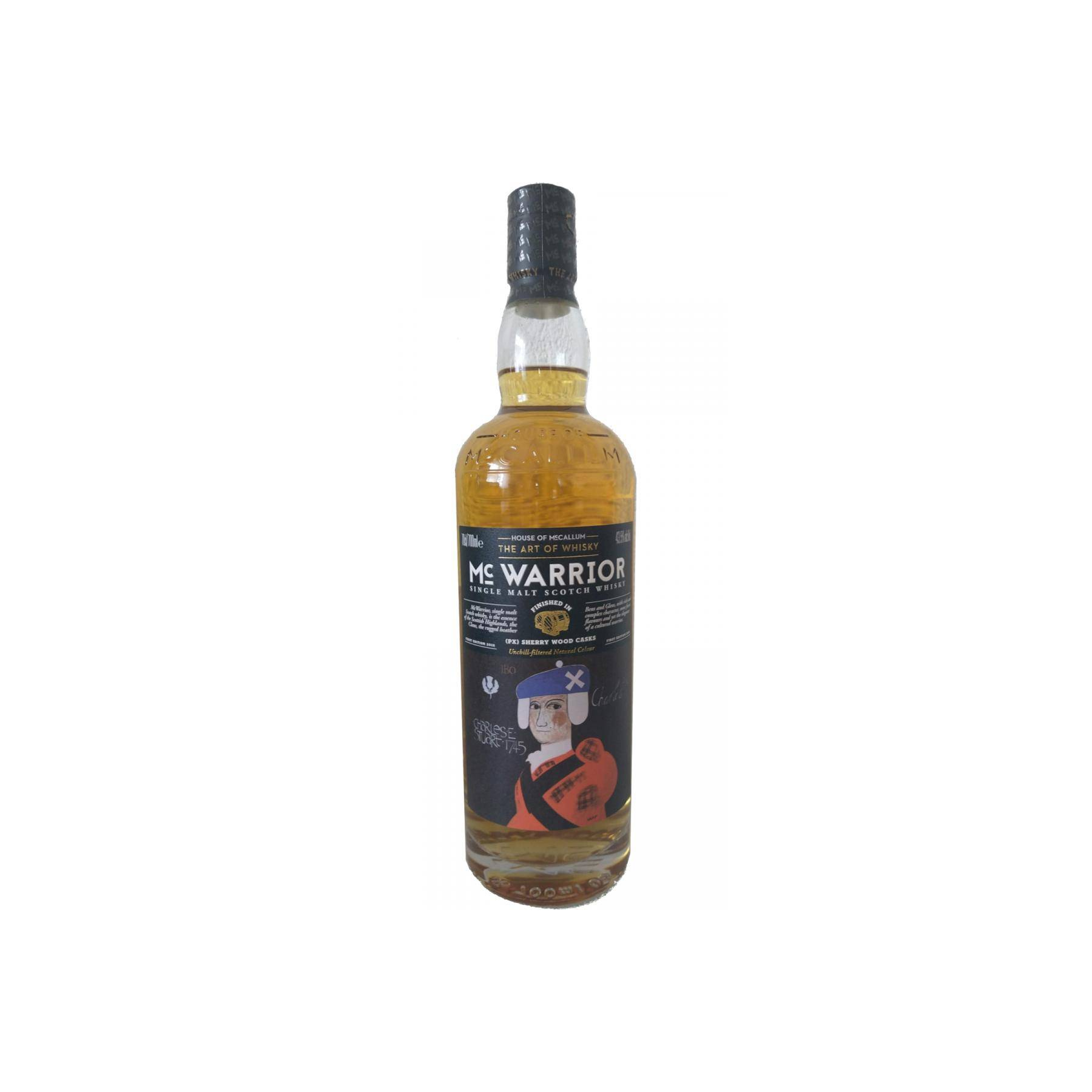 House of McCallum Single Malt Whisky