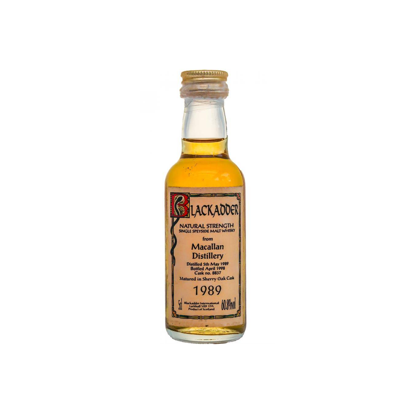 The Macallan 1989 8 Years Single Malt Whisky 2