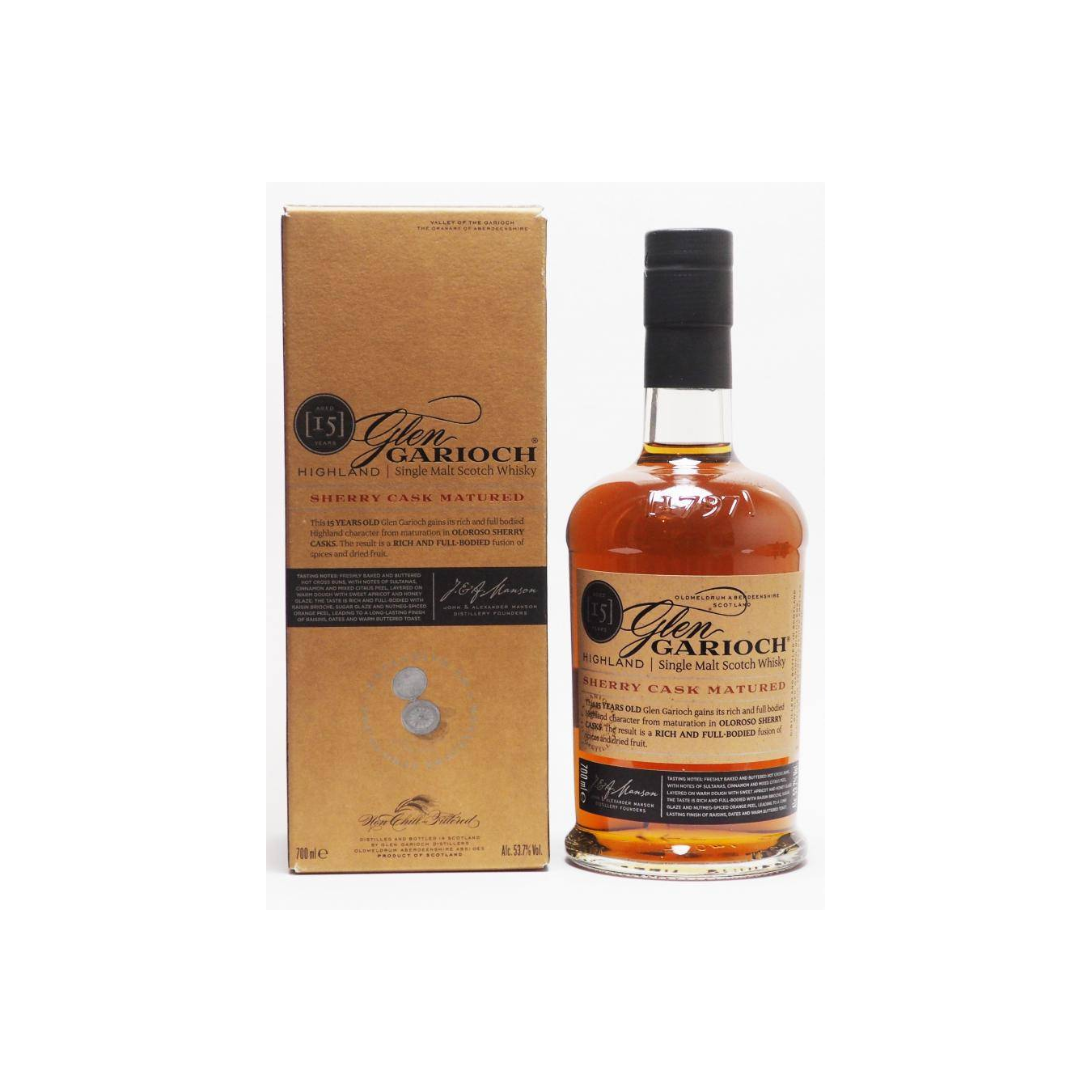 Glen Garioch 15 Years Single Malt Whisky 2
