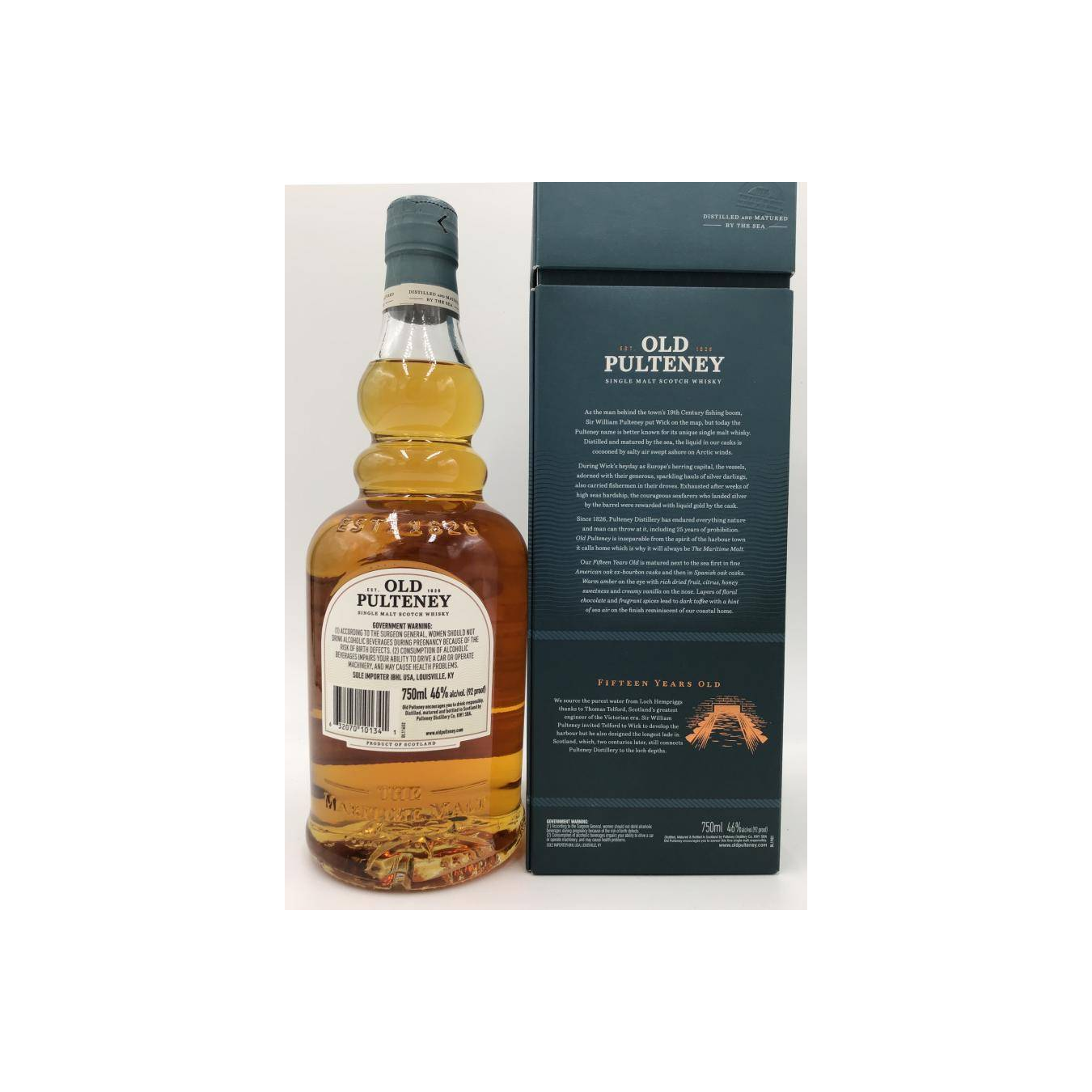 Old Pulteney 15 Years Single Malt Whisky 2