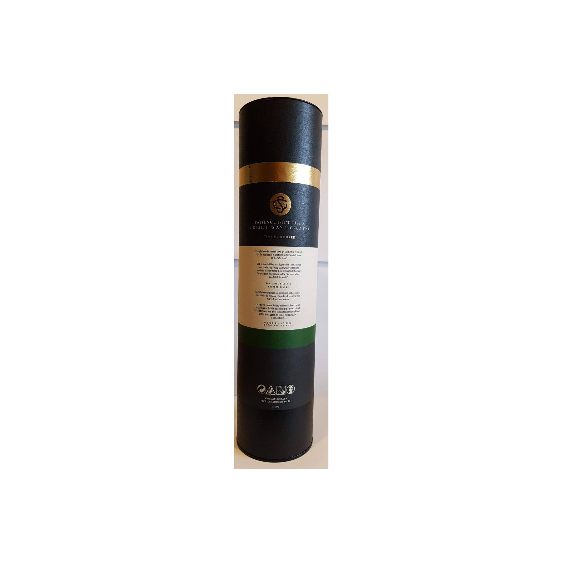 Glen Scotia 2006 12 Years Single Malt Whisky 3