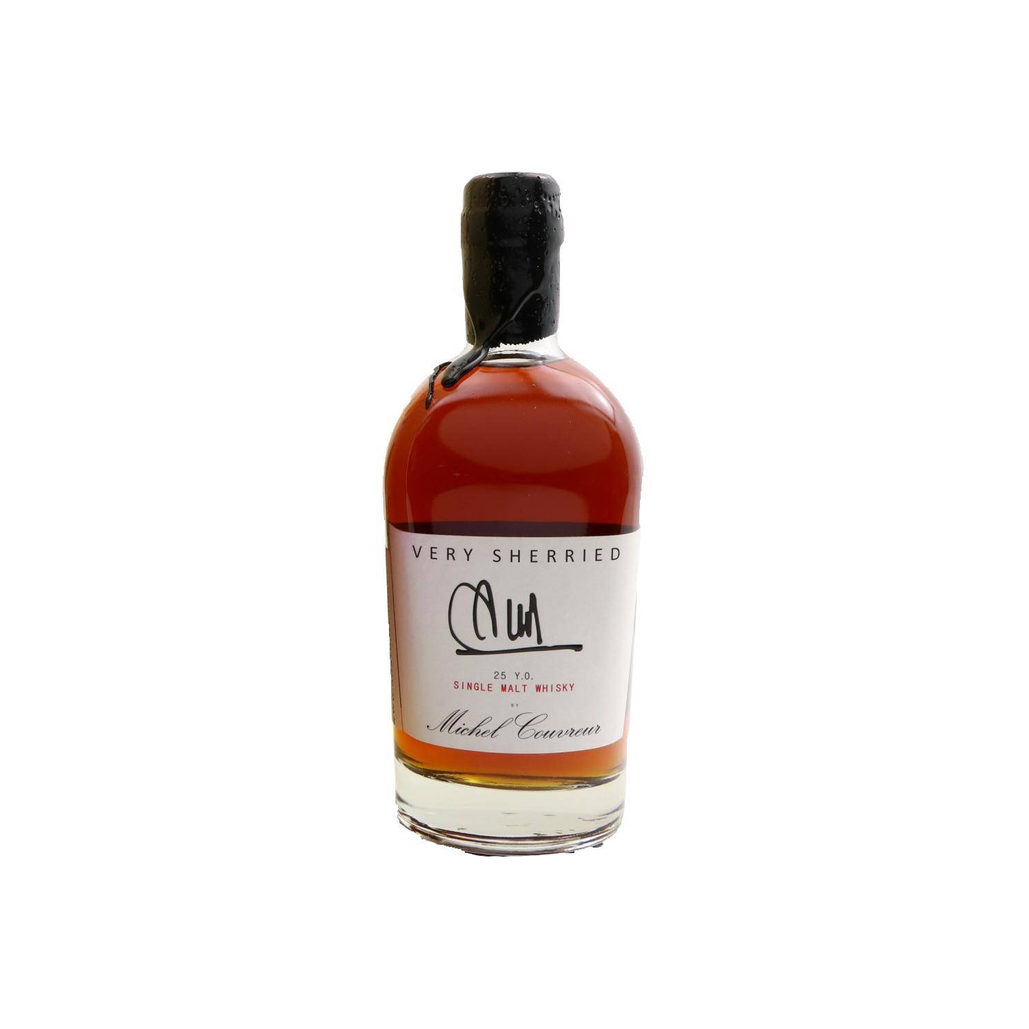 Michel Couvreur 1991 25 Years Single Malt Whisky