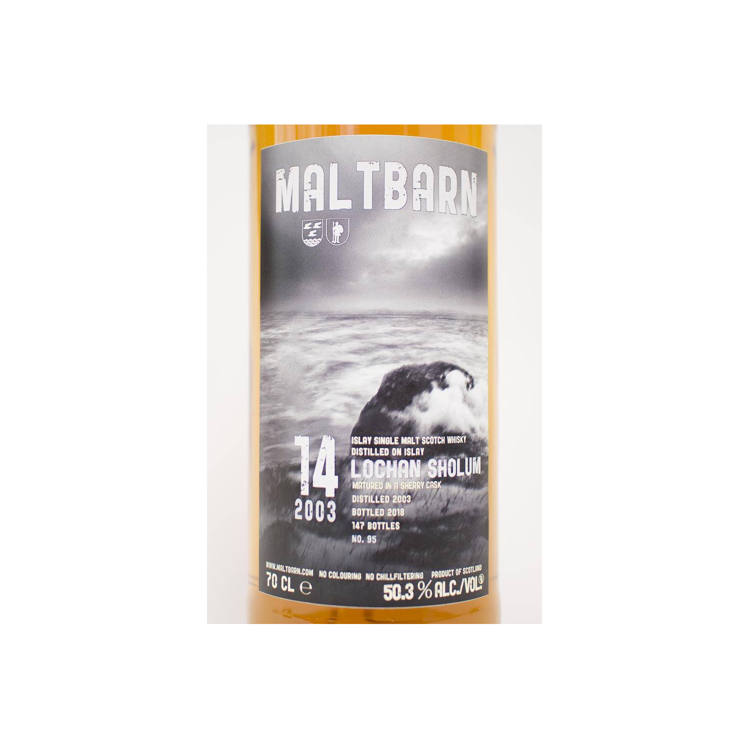 Maltbarn 2003 14 Years Single Malt Whisky 2