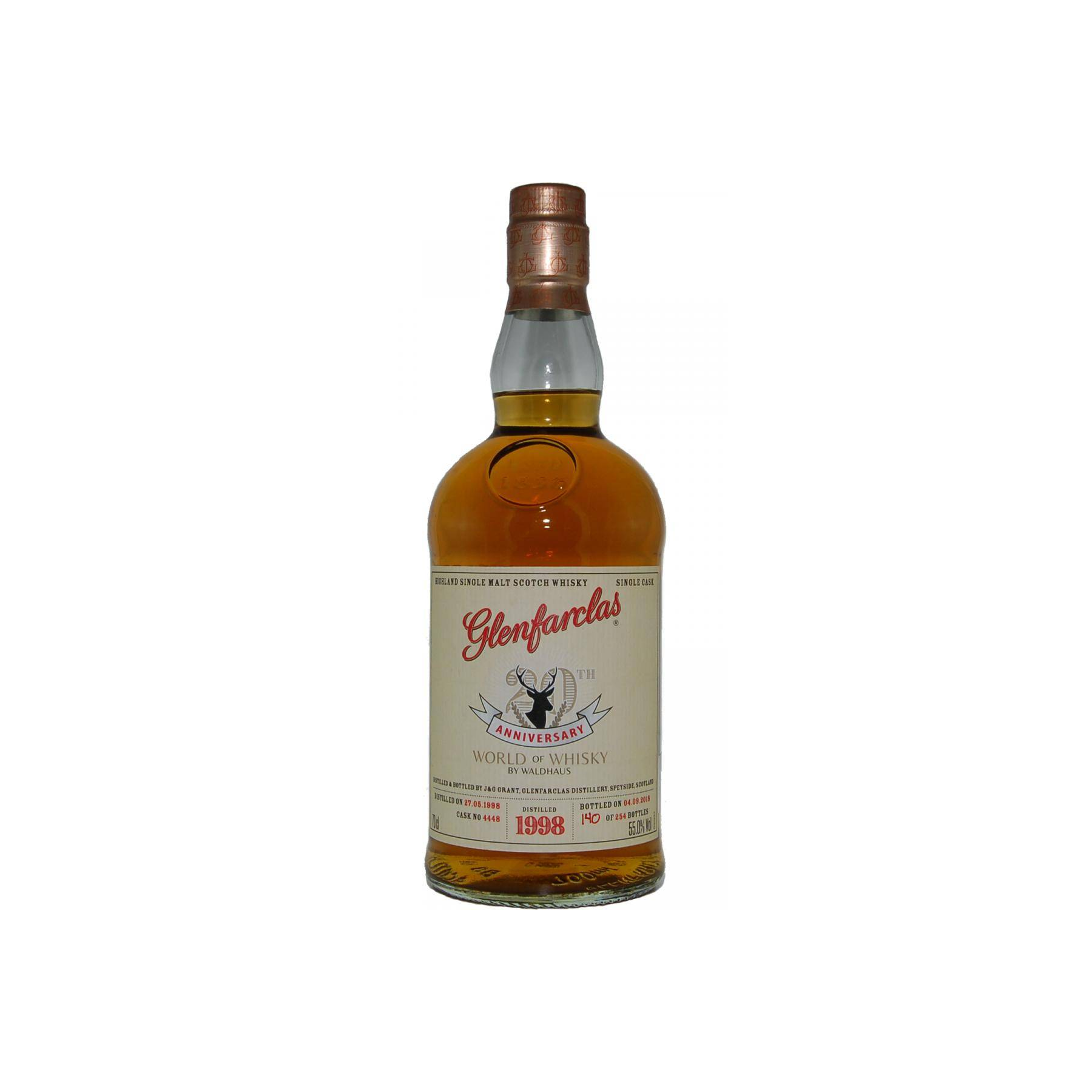 Glenfarclas 1998 20 Years Single Malt Whisky