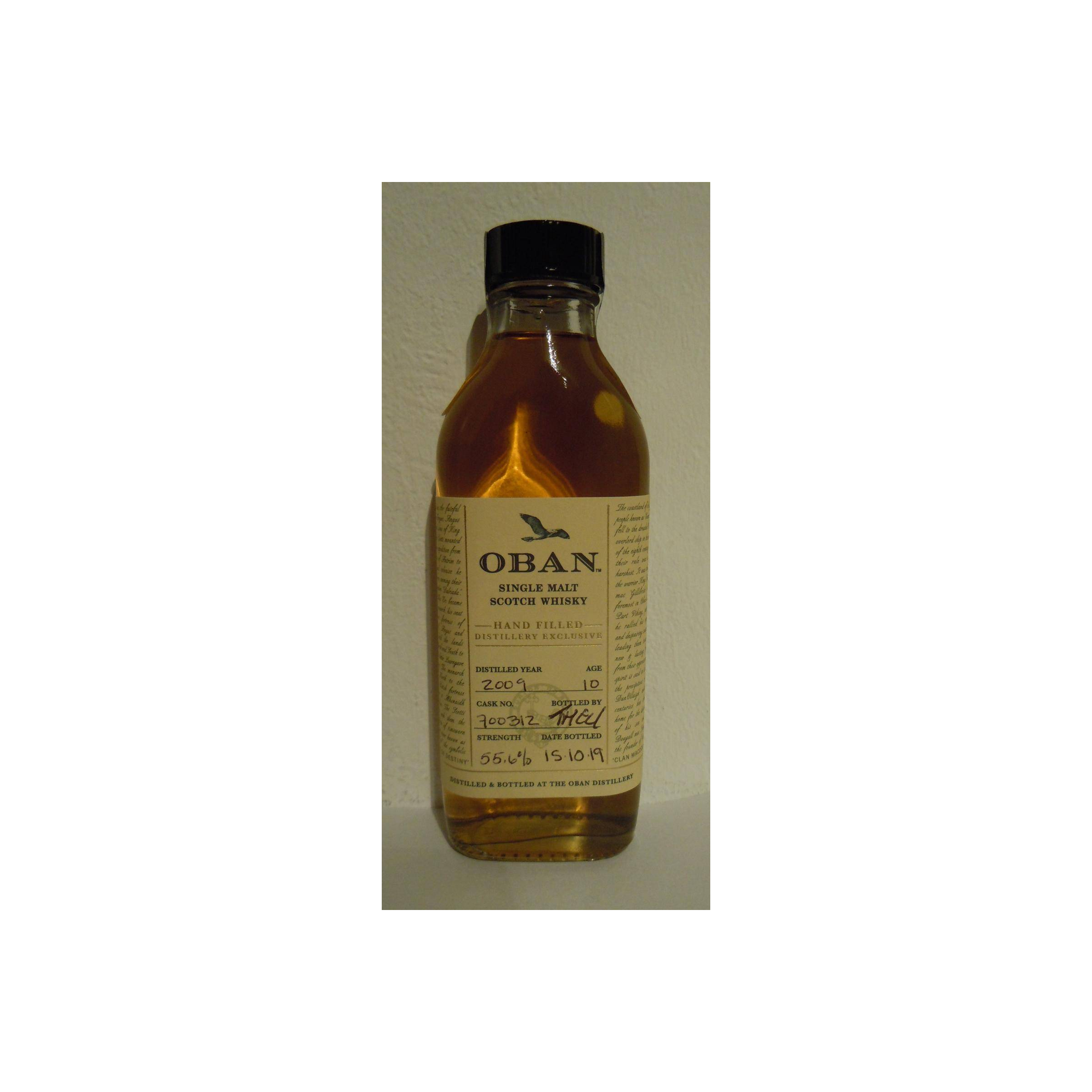 Oban 2009 10 Years Single Malt Whisky 3