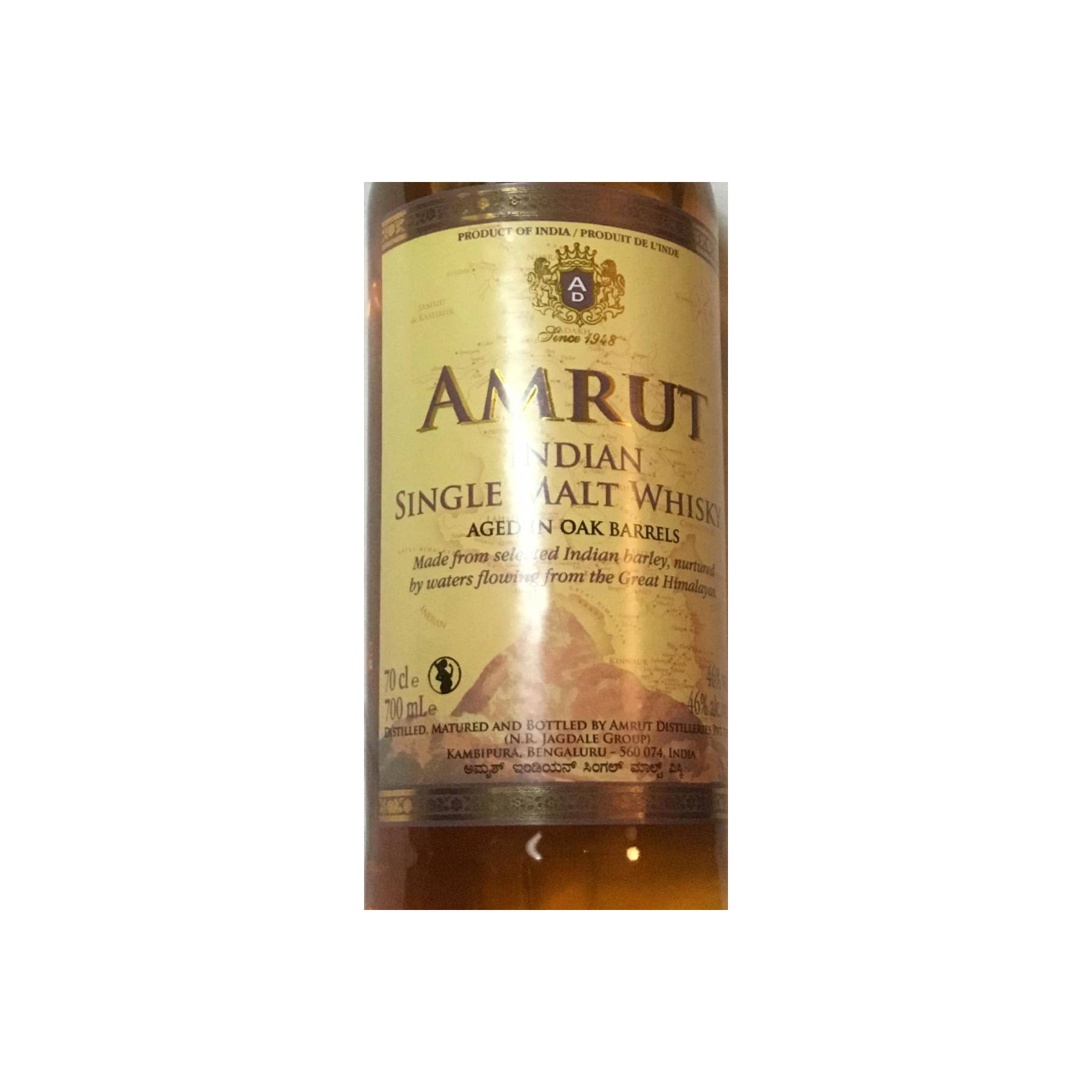 Amrut Single Malt Whisky 2