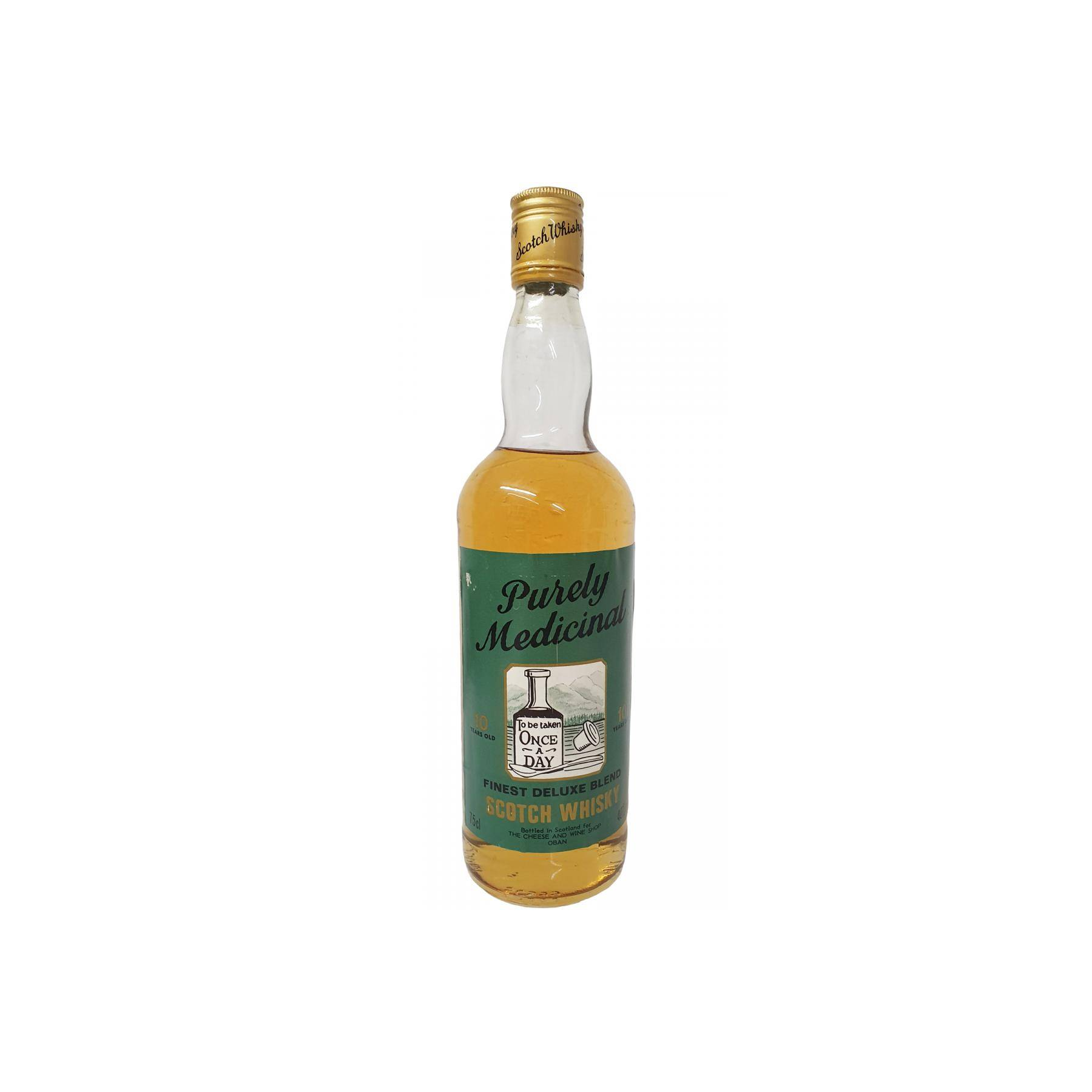Purely Medicinal 10-year-old