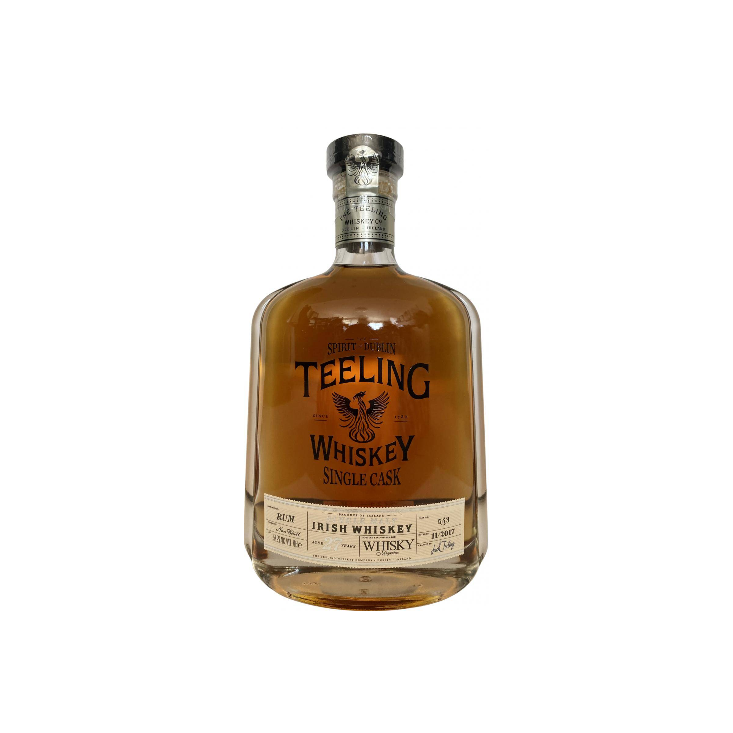 Teeling Single Cask 27 Years Single Malt Whisky
