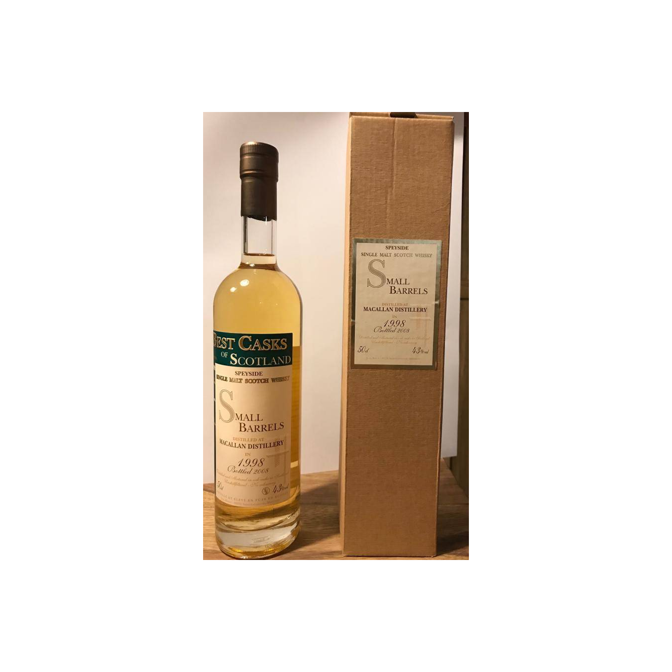 The Macallan 1998 10 Years Single Malt Whisky