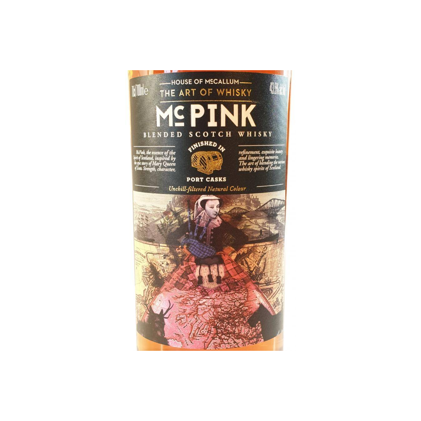 House of McCallum Blended Whisky 3