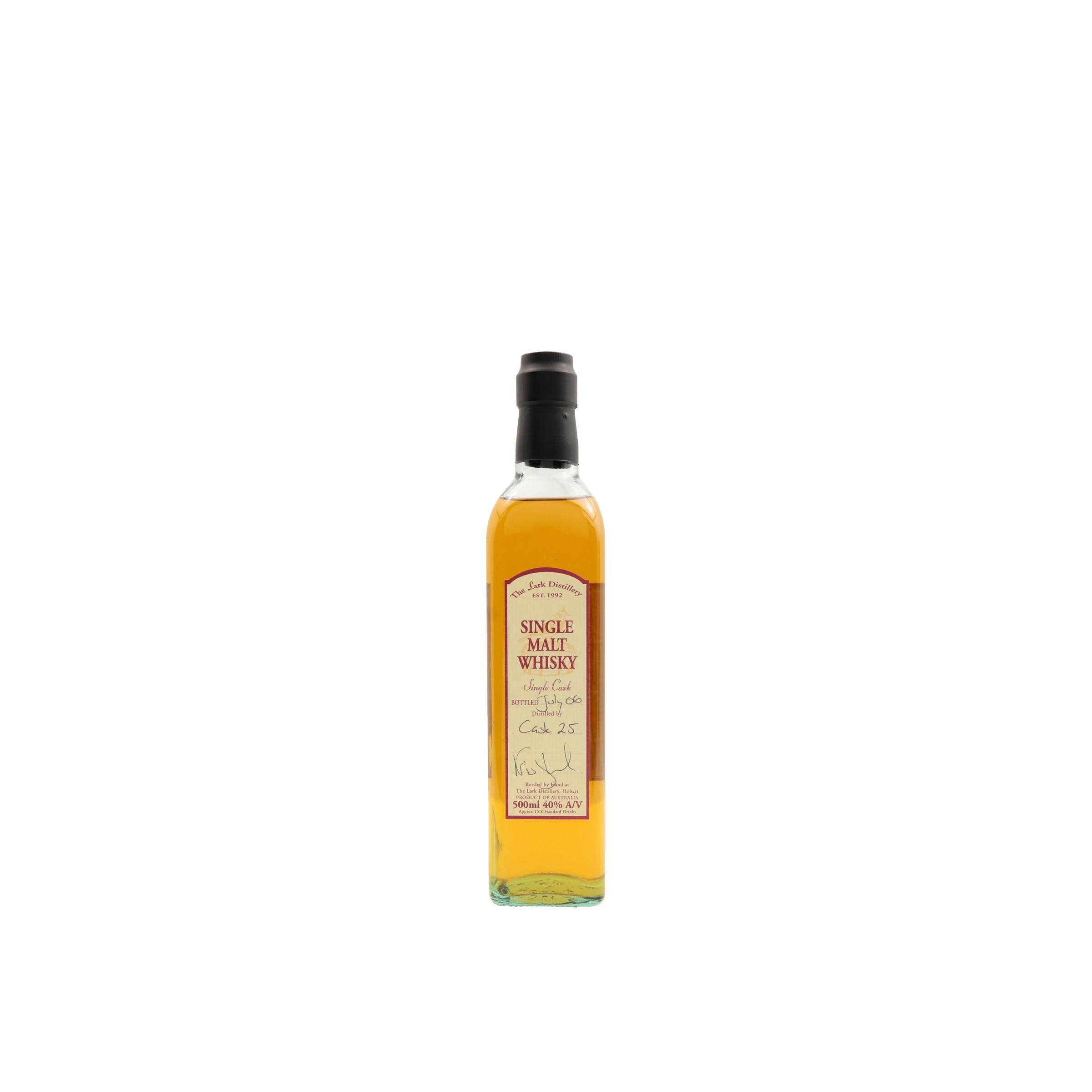 Old Clark Single Malt Whisky