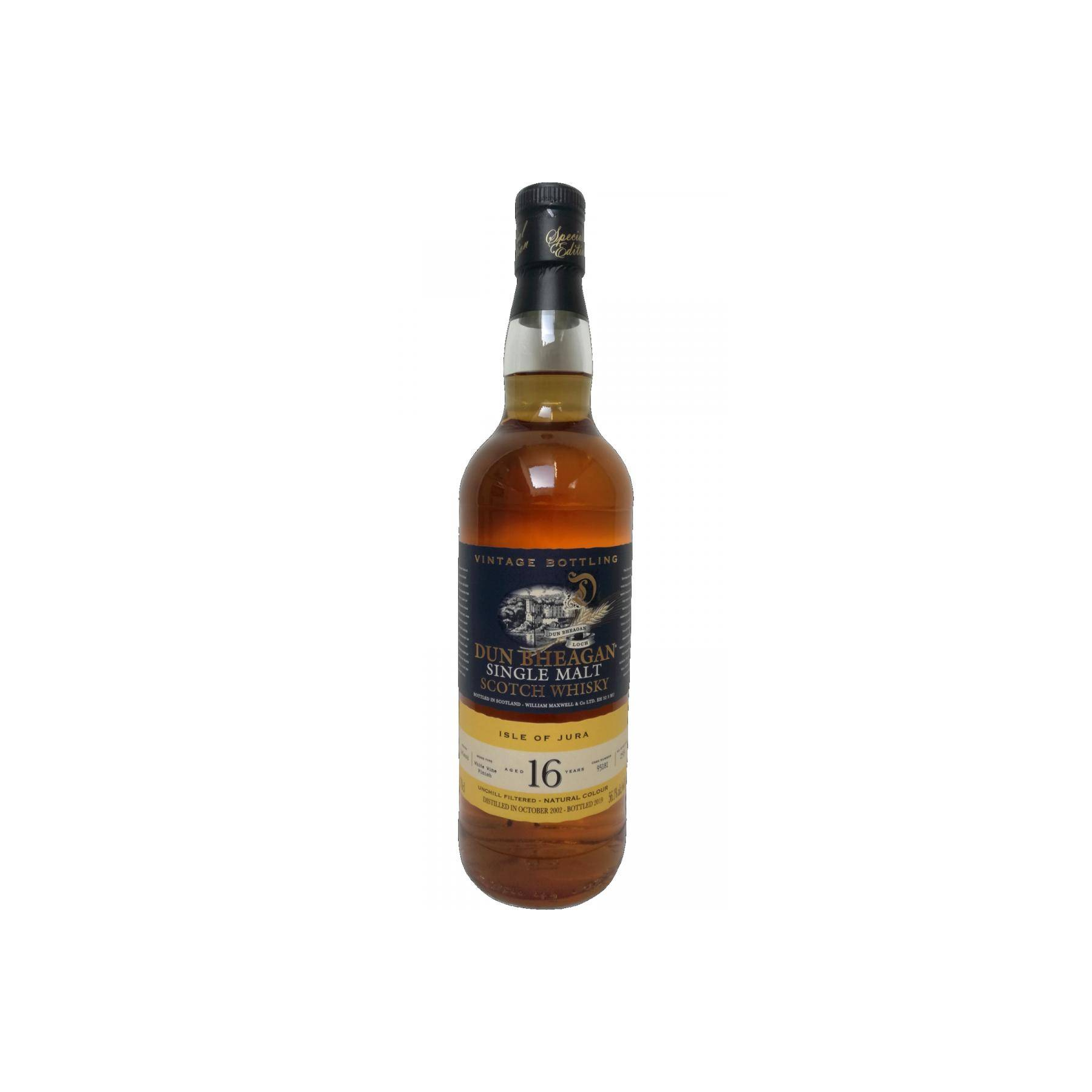 Jura 2002 16 Years Single Malt Whisky 2