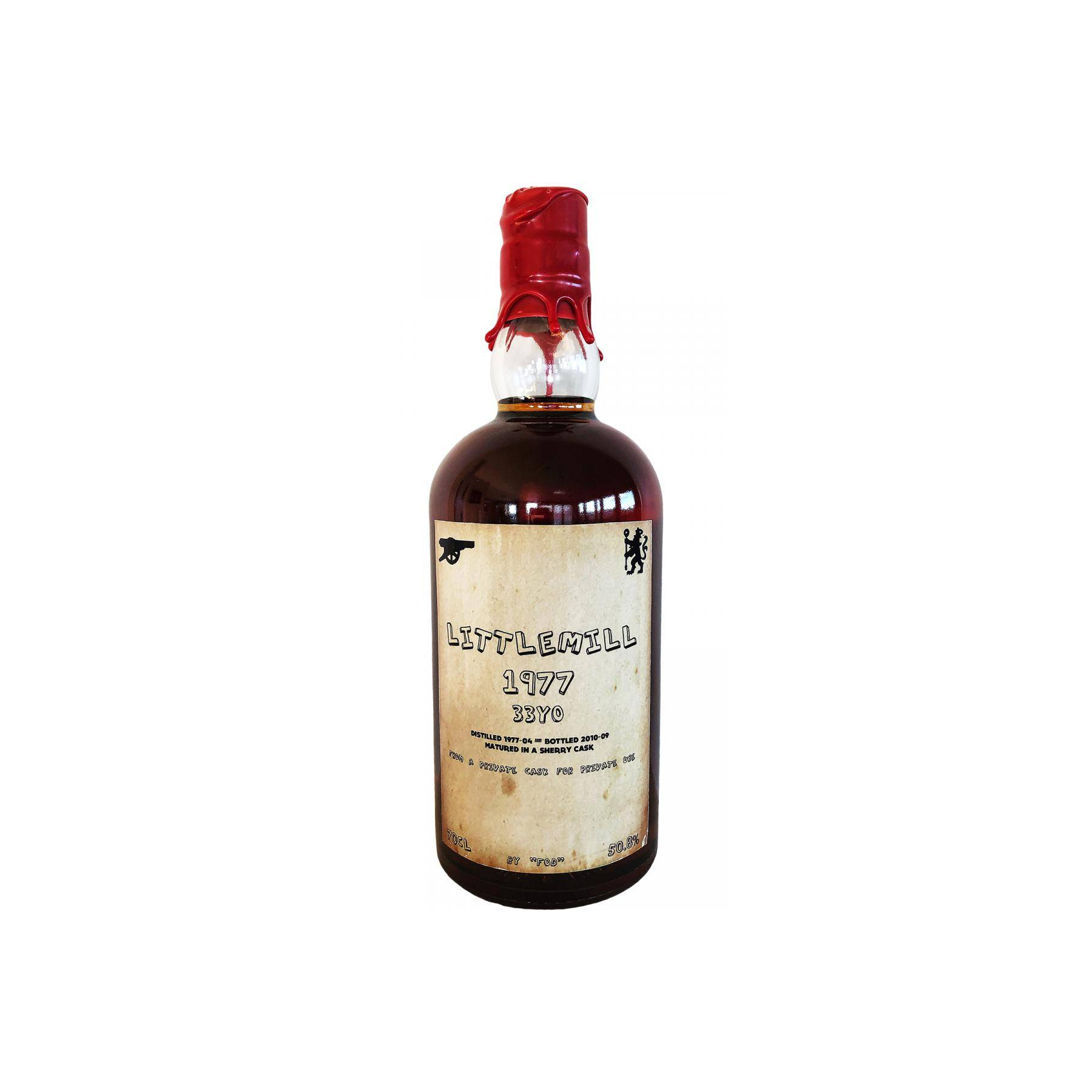 Littlemill Private Bottling 1977 33 Years Single Malt Whisky