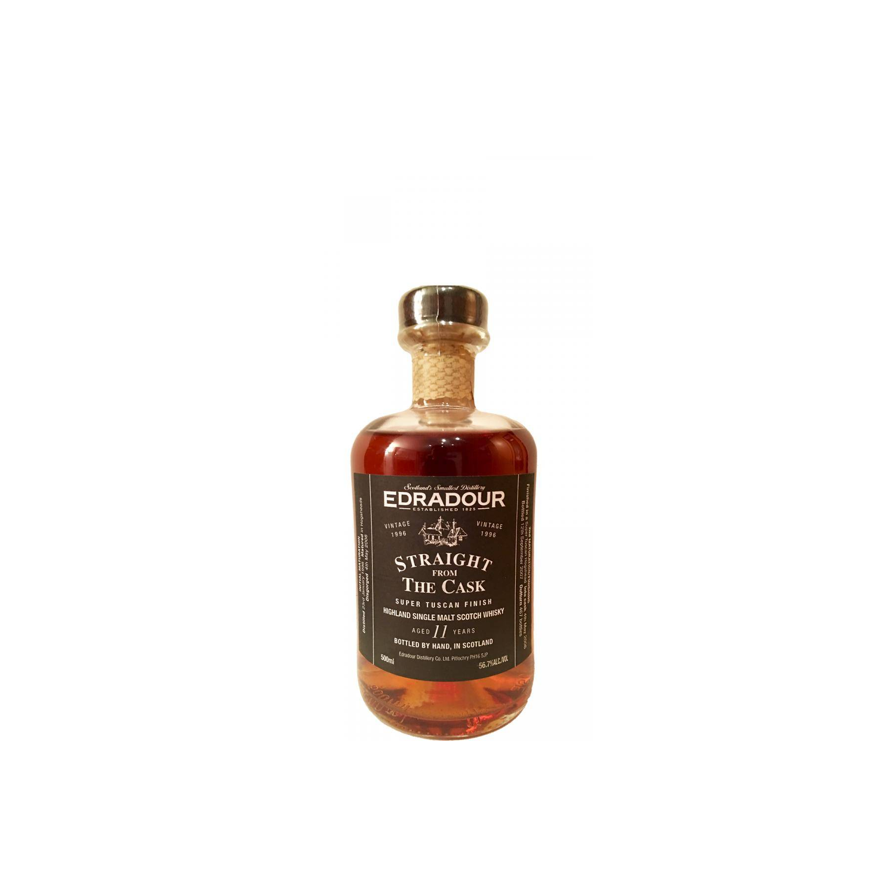 Edradour 1996 11 Years Single Malt Whisky
