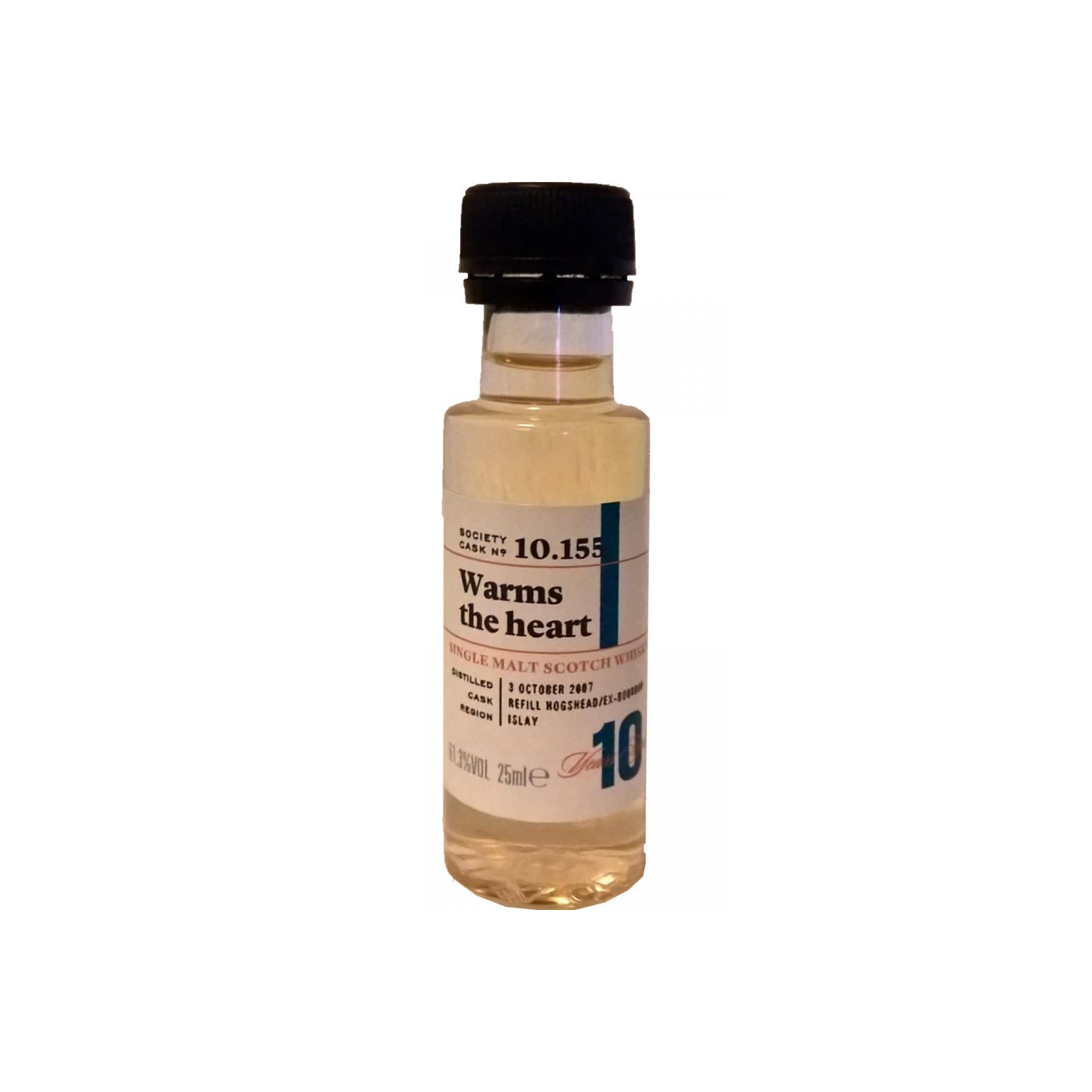 The Scotch Malt Whisky Society 2007 10 Years Single Malt Whisky 2