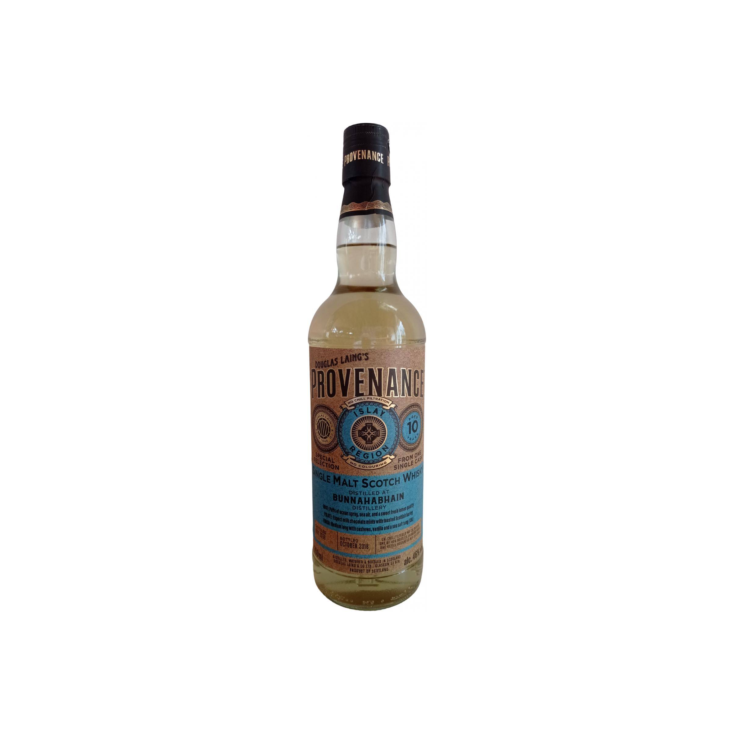 Bunnahabhain 2008 10 Years Single Malt Whisky