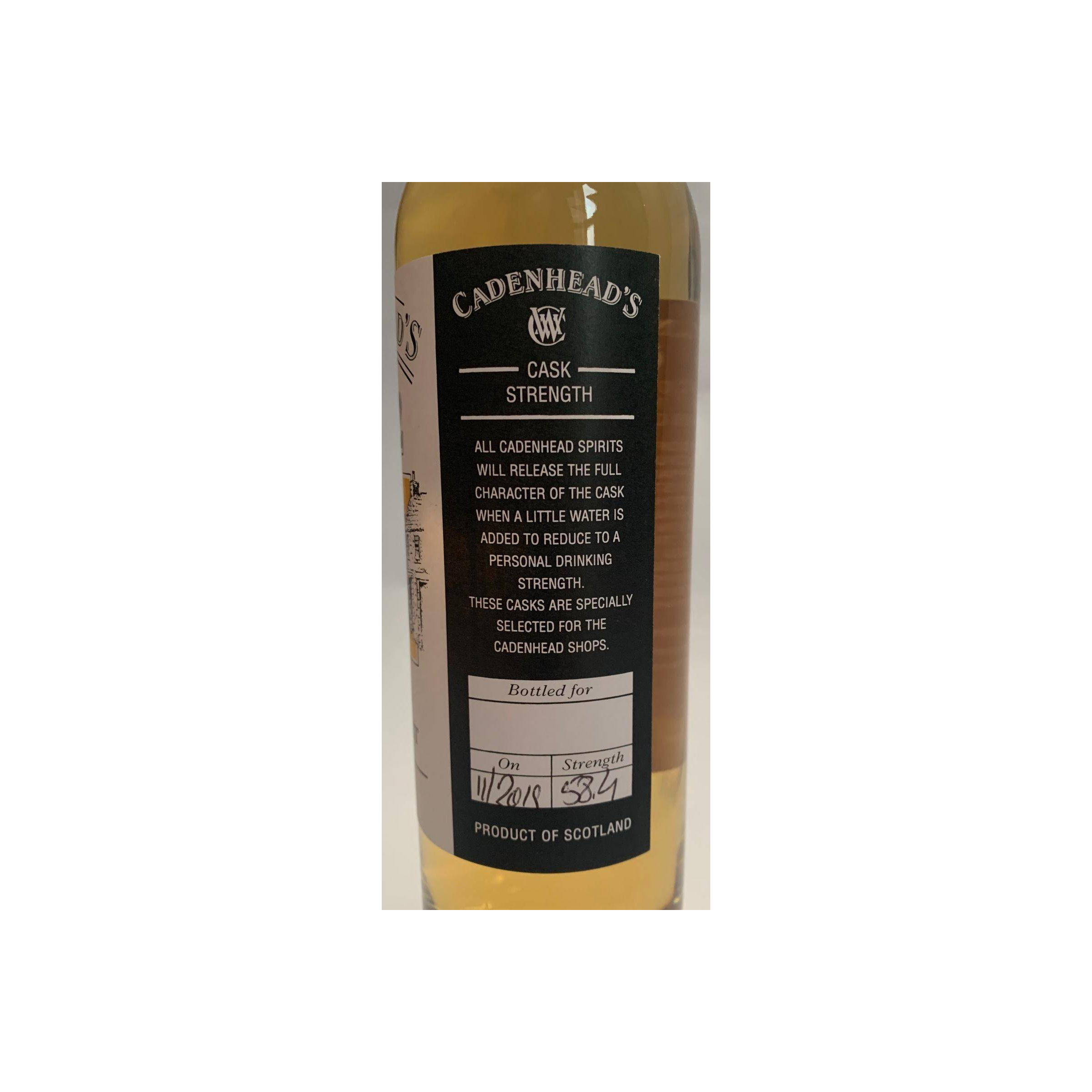 Cadenhead Single Grain Whisky 3