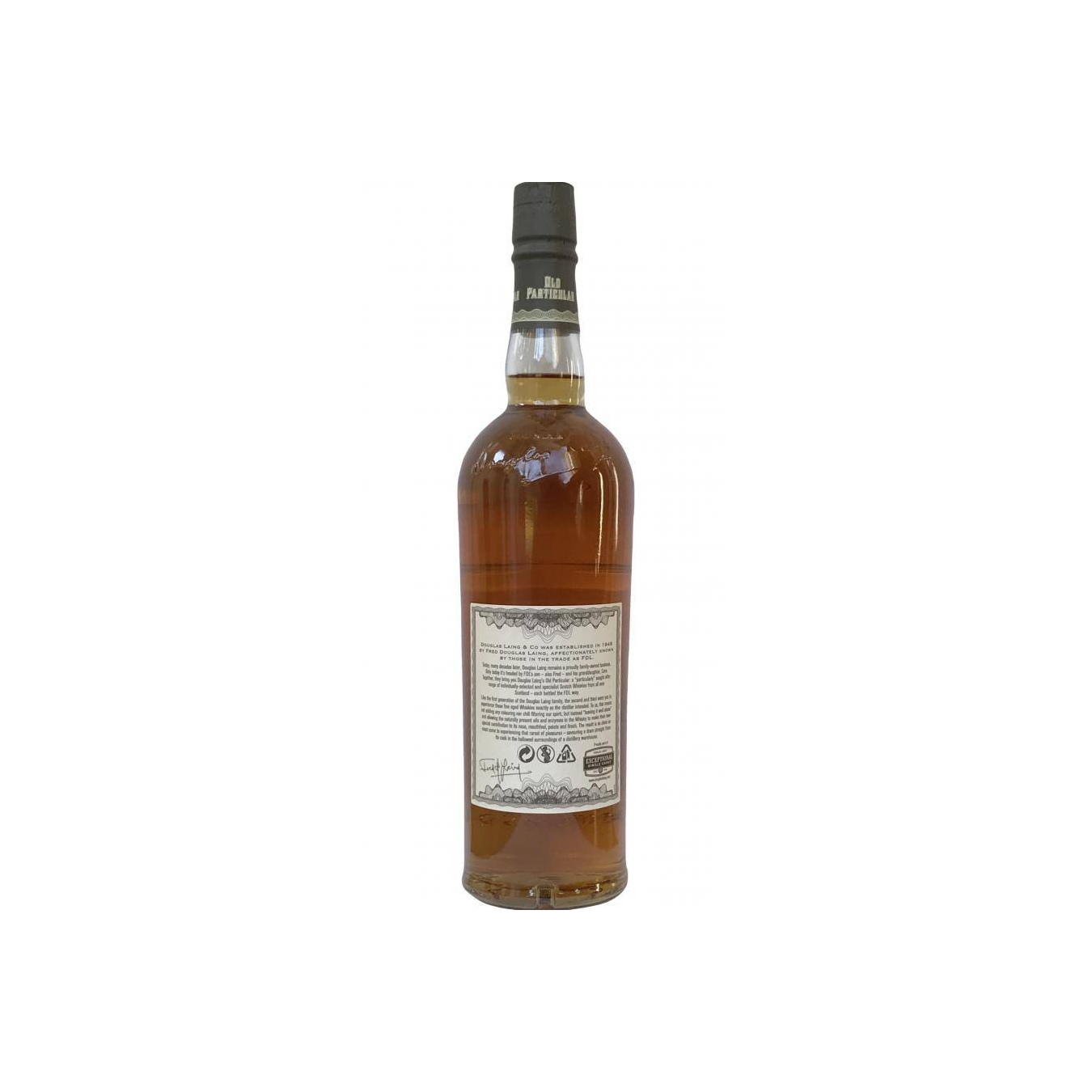 Girvan Old Particular 1988 30 Years Single Grain Whisky 2