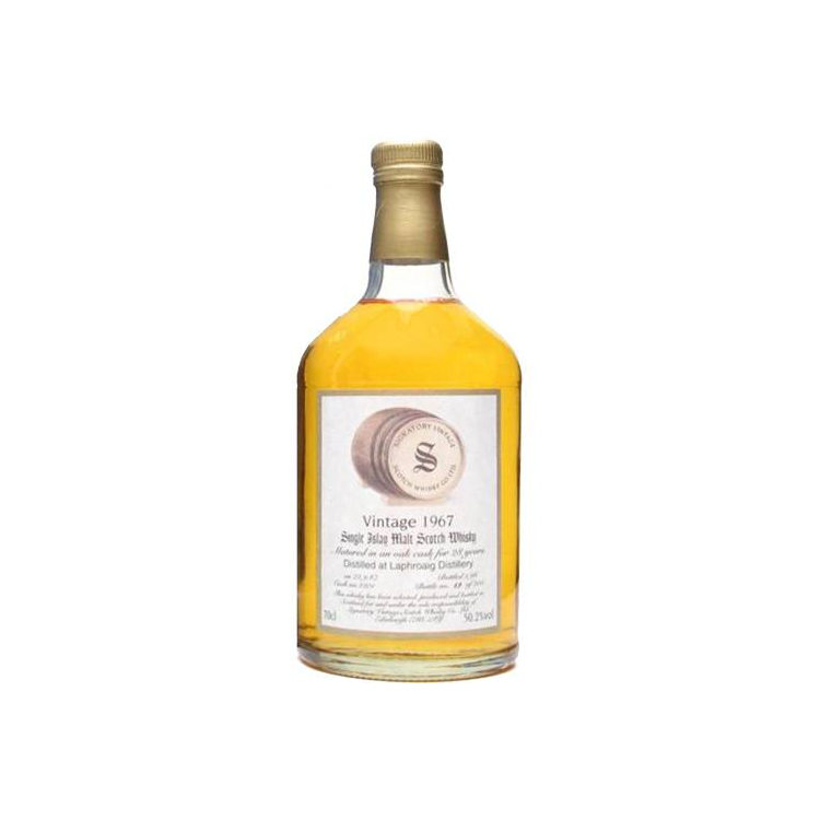 Laphroaig Vintage Collection - Dumpy 1967 28 Years Single Malt Whisky