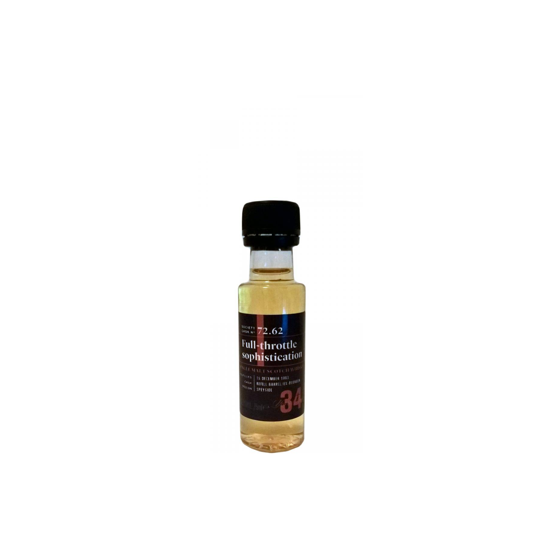 The Scotch Malt Whisky Society 1983 34 Years Single Malt Whisky