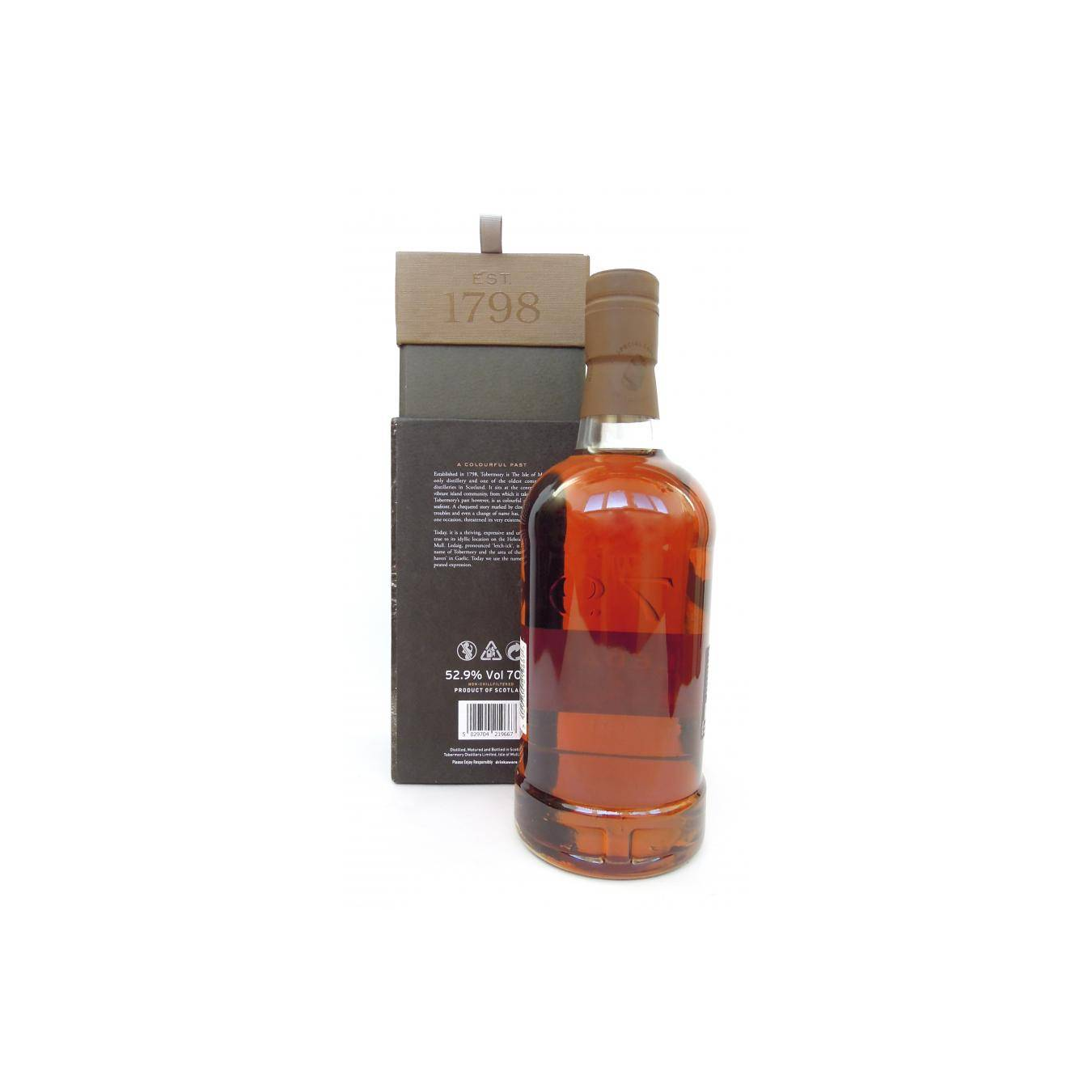 Ledaig 21 Years Single Malt Whisky 3
