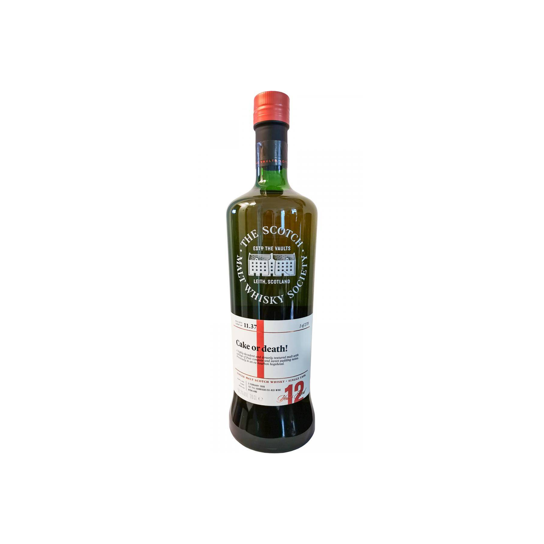 The Scotch Malt Whisky Society 2006 12 Years Single Malt Whisky
